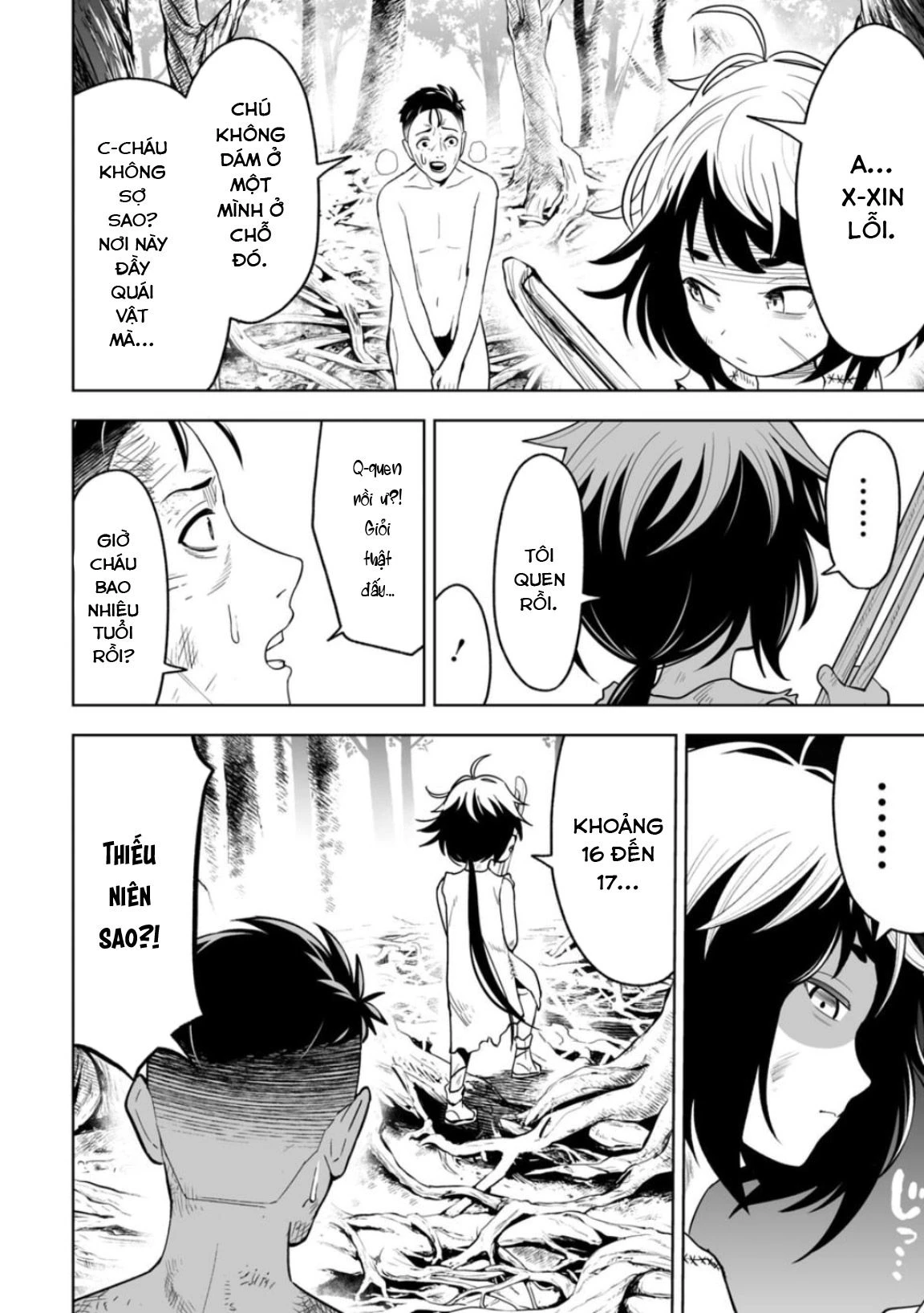 Lostend- Thất Lạc Chapter 6 - 8
