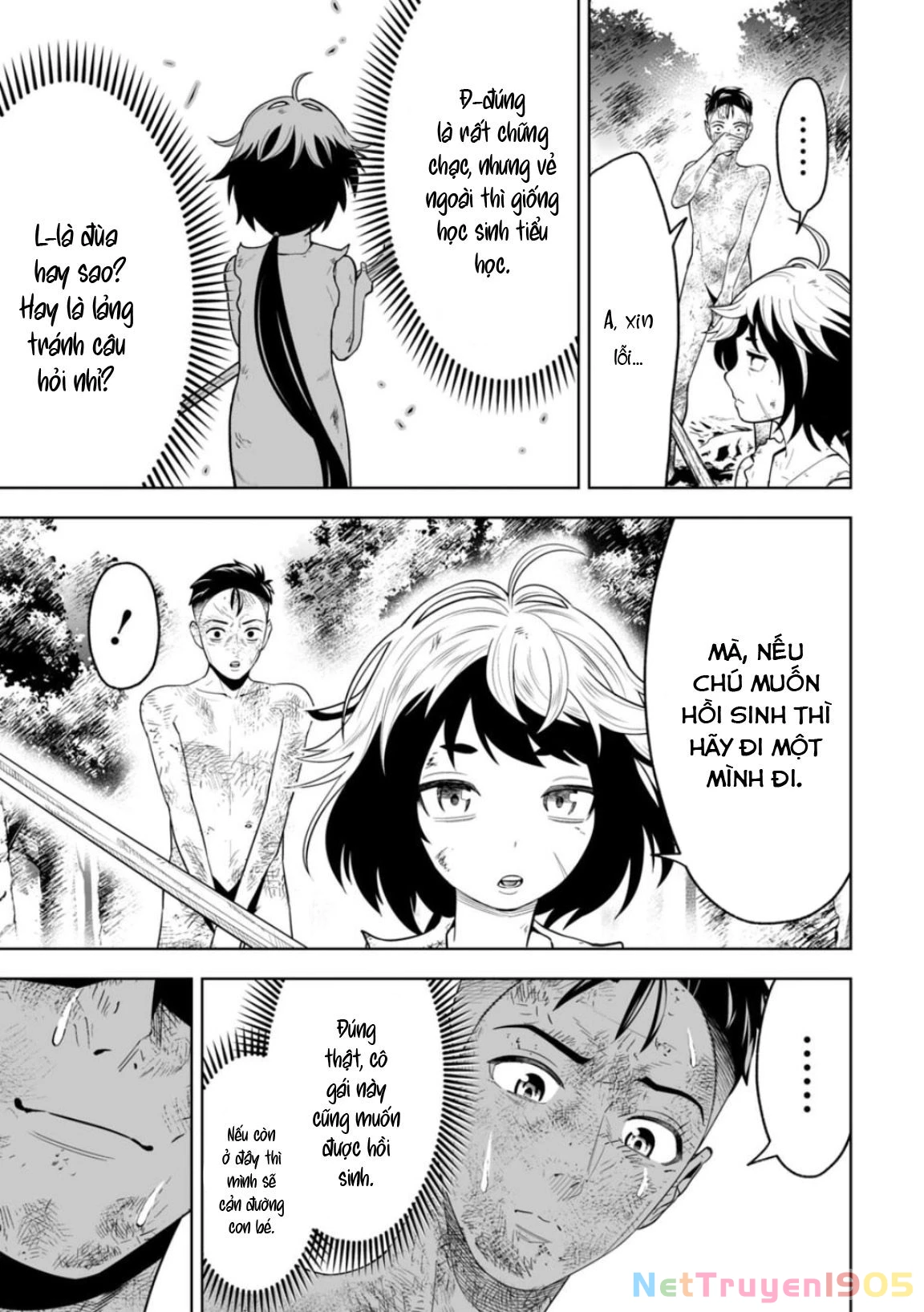 Lostend- Thất Lạc Chapter 6 - 9
