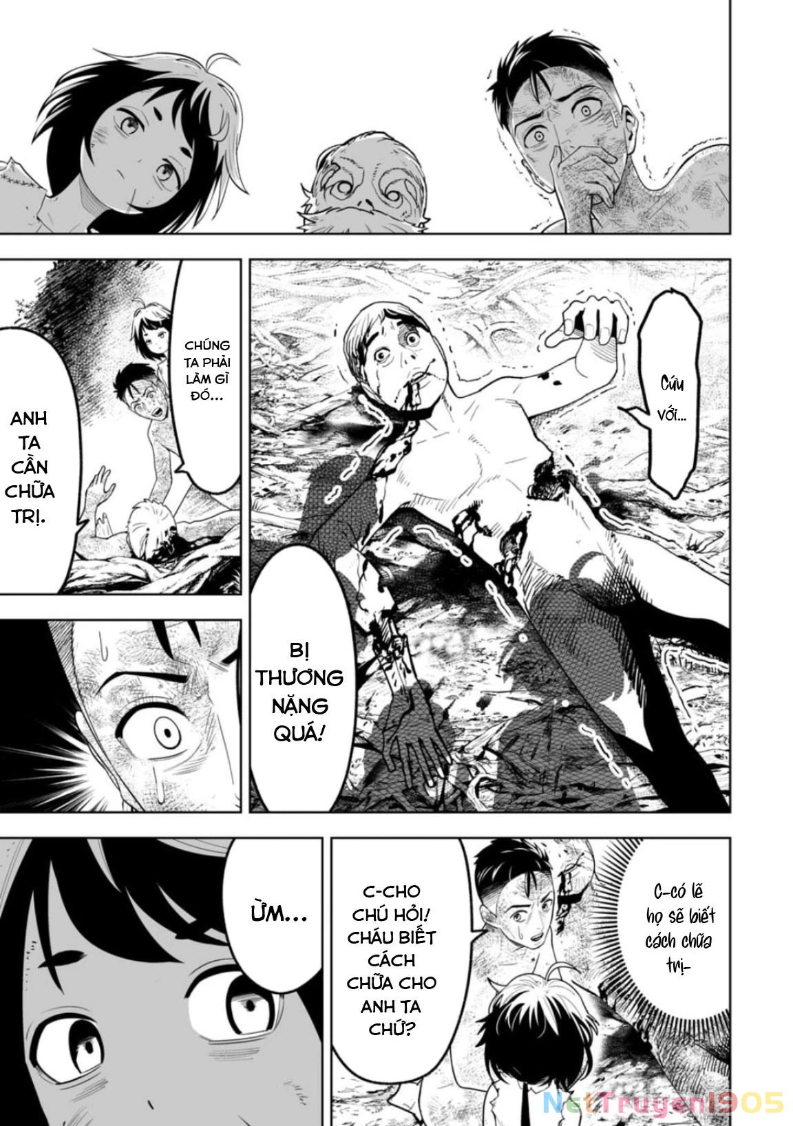 Lostend- Thất Lạc Chapter 6 - 21