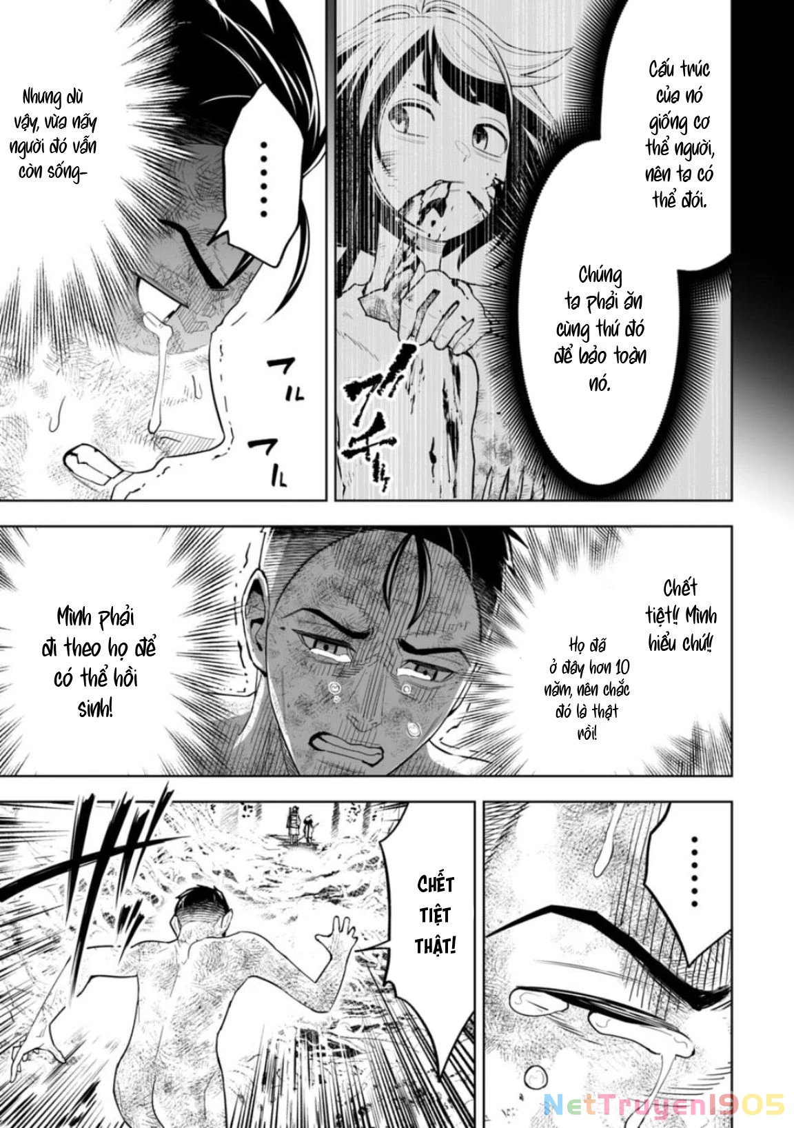 Lostend- Thất Lạc Chapter 7 - 9