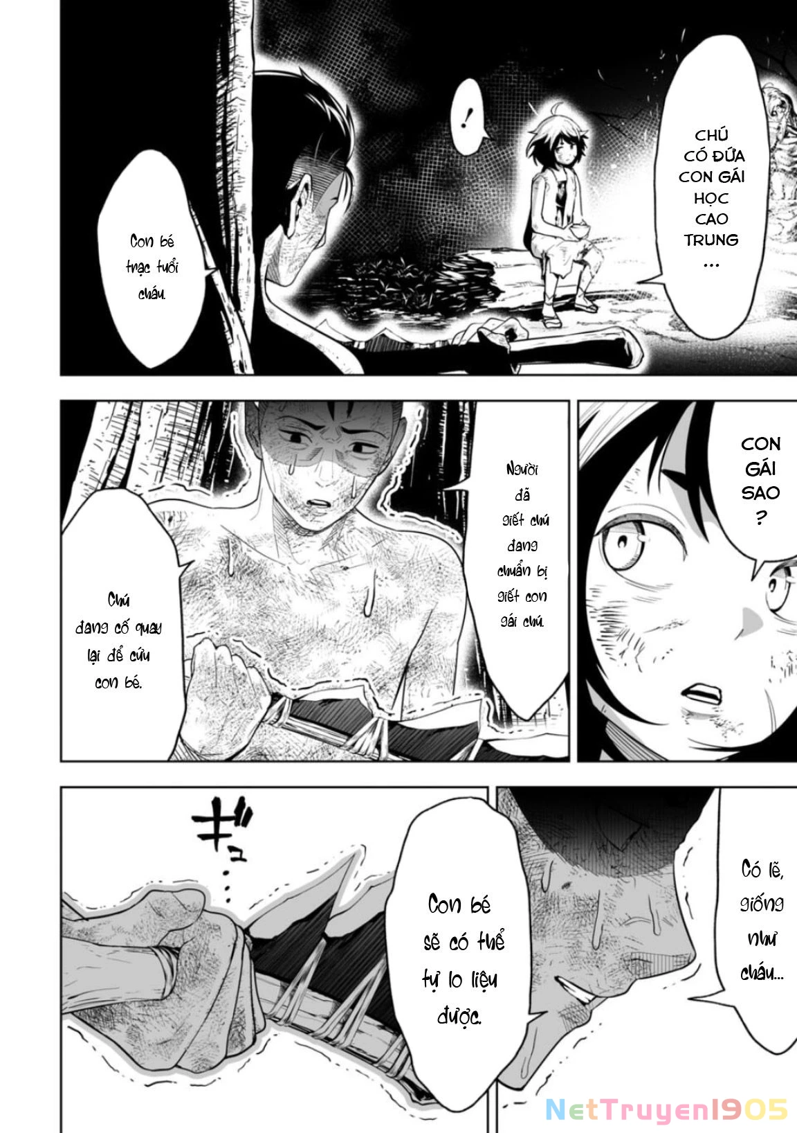 Lostend- Thất Lạc Chapter 7 - 18