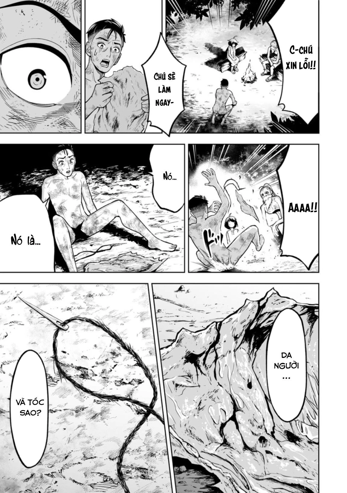 Lostend- Thất Lạc Chapter 8 - 3