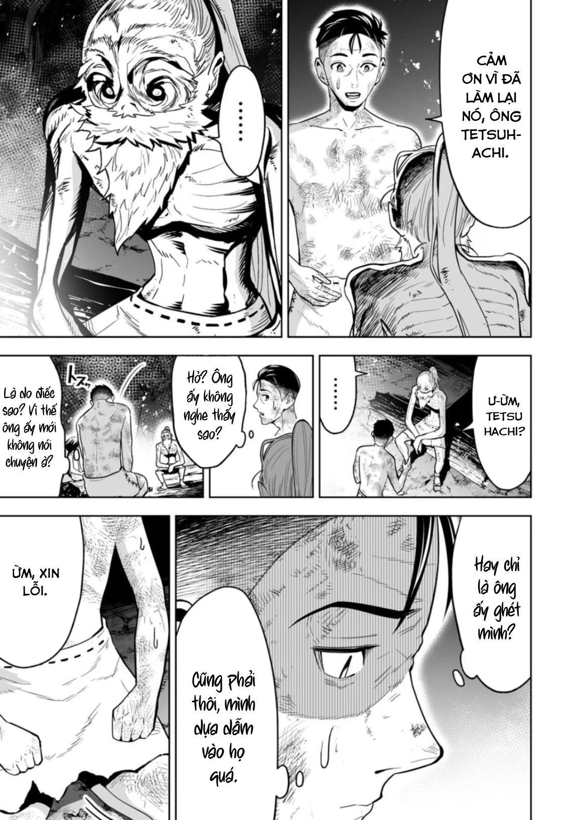 Lostend- Thất Lạc Chapter 8 - 7