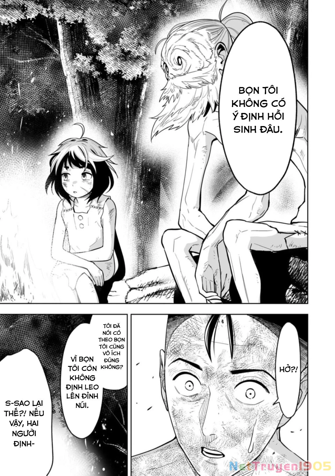 Lostend- Thất Lạc Chapter 8 - 9