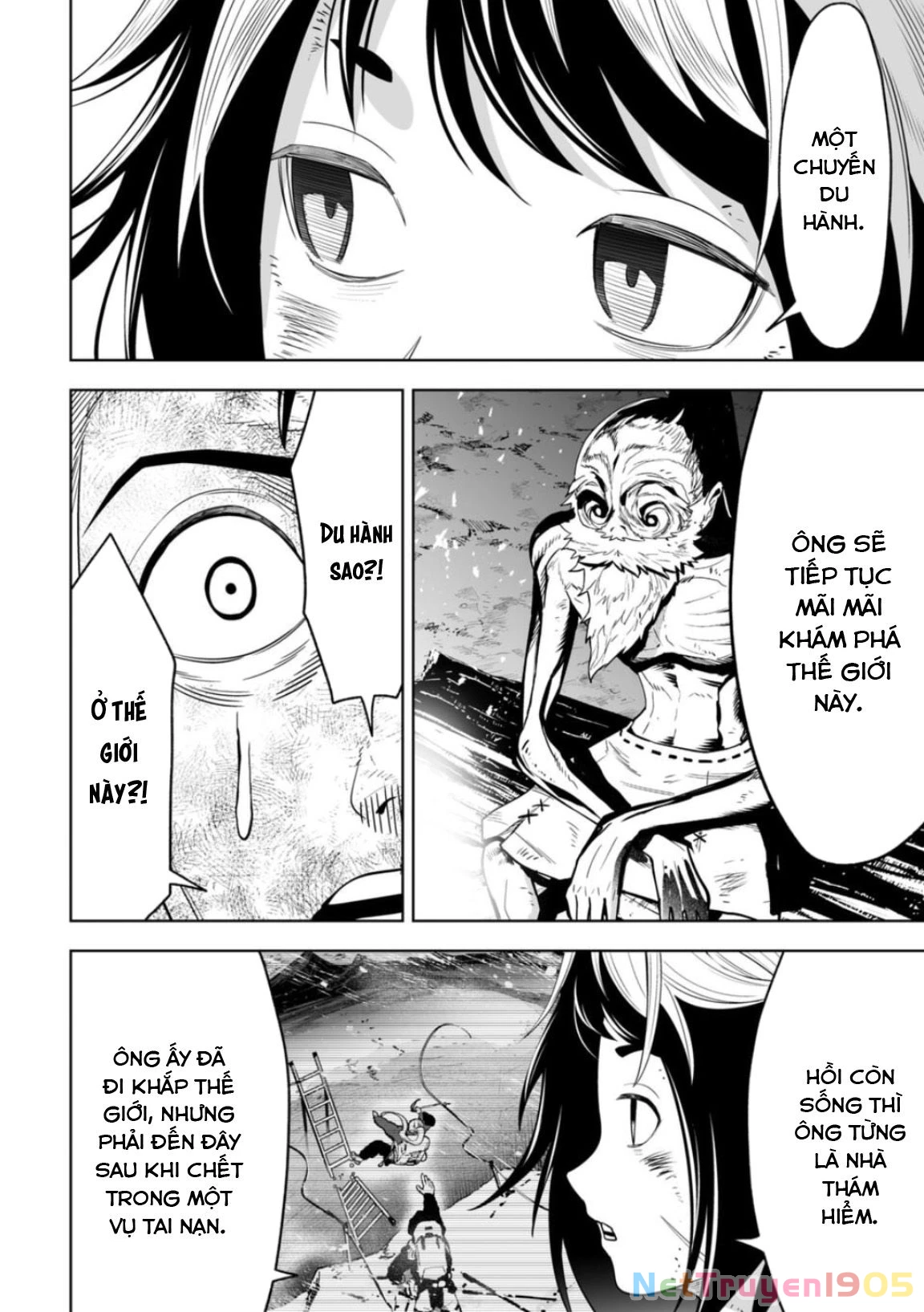 Lostend- Thất Lạc Chapter 8 - 10