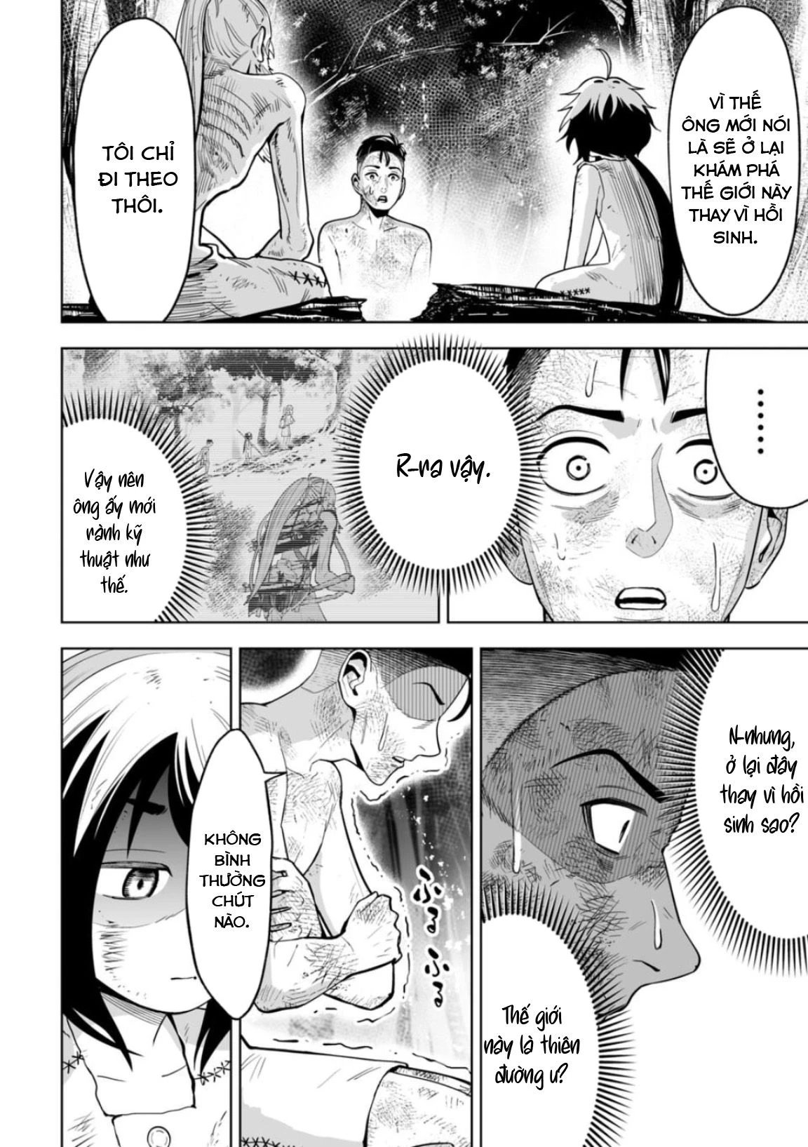 Lostend- Thất Lạc Chapter 8 - 12