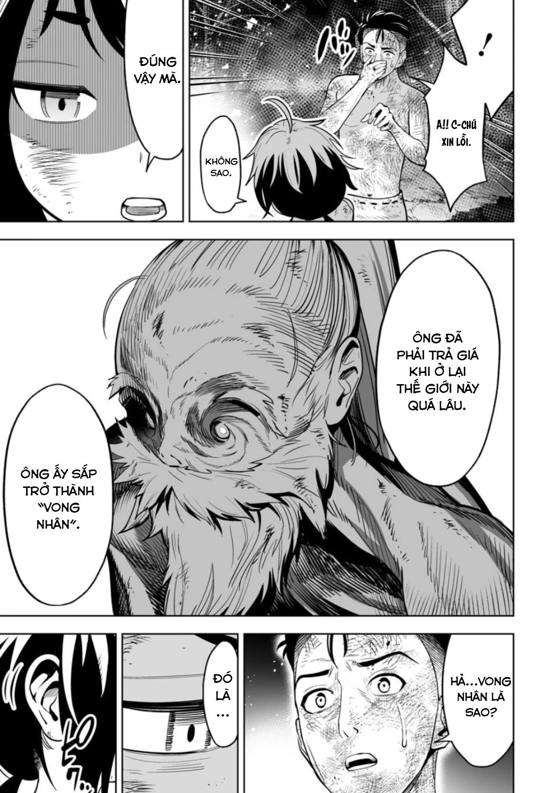 Lostend- Thất Lạc Chapter 8 - 13