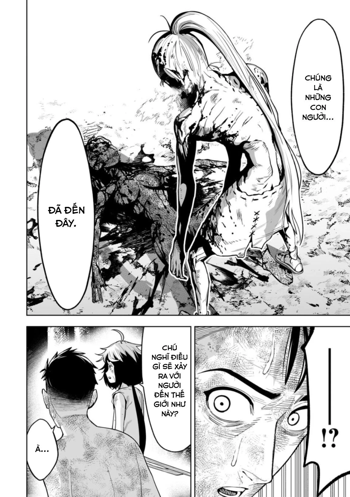 Lostend- Thất Lạc Chapter 9 - 6