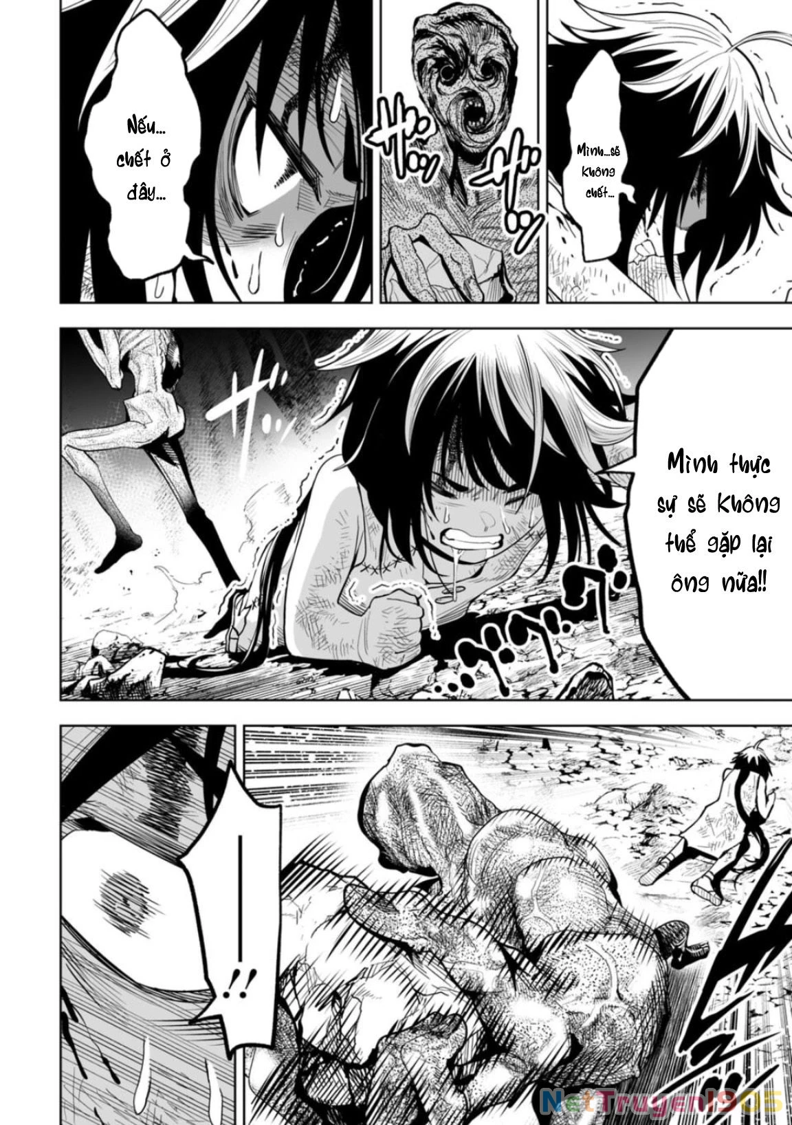 Lostend- Thất Lạc Chapter 11 - 12