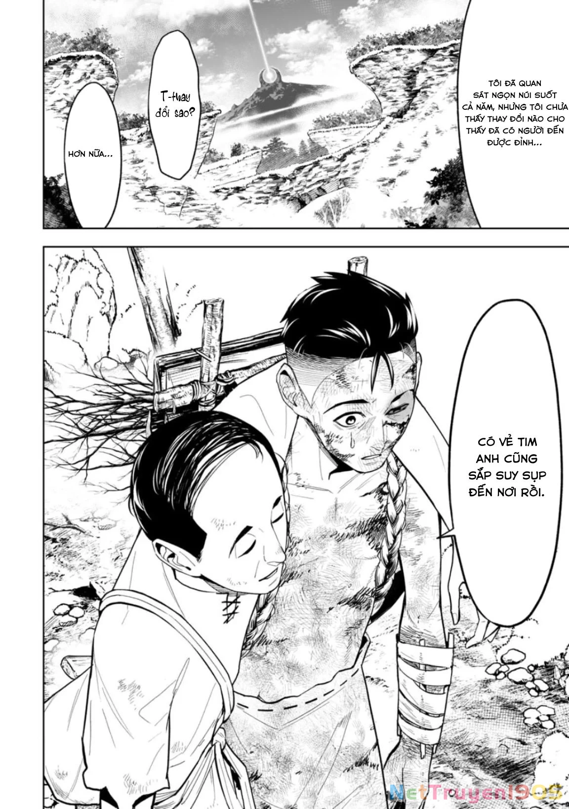 Lostend- Thất Lạc Chapter 16 - 18