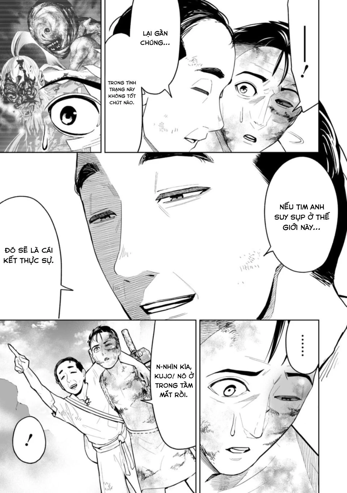 Lostend- Thất Lạc Chapter 16 - 19