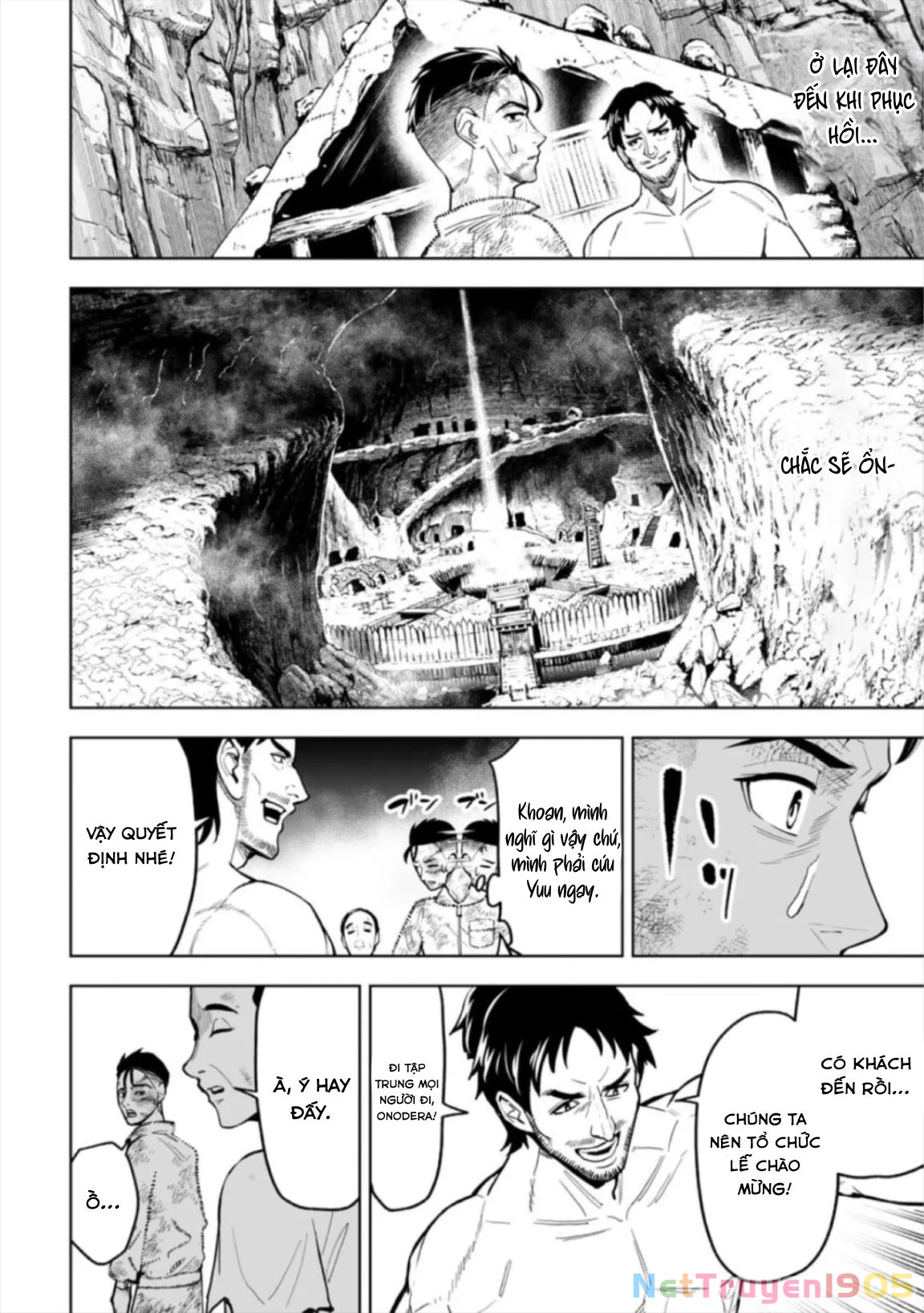 Lostend- Thất Lạc Chapter 17 - 18