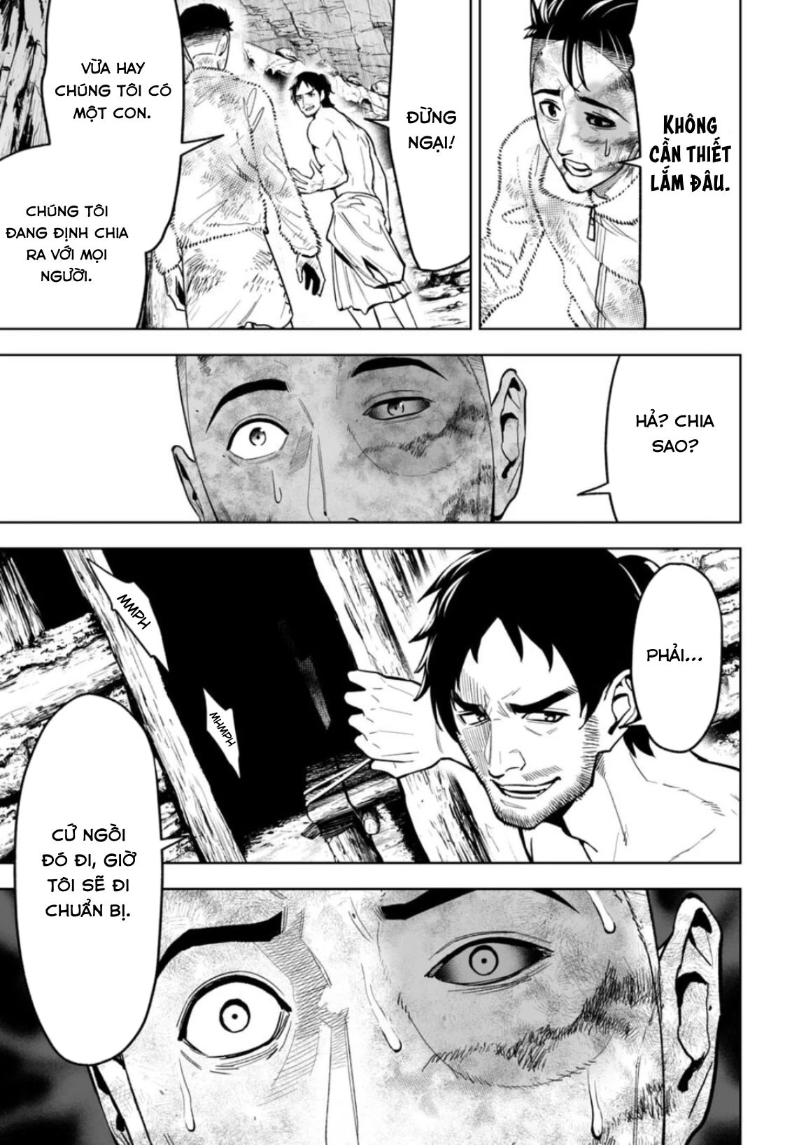 Lostend- Thất Lạc Chapter 17 - 19