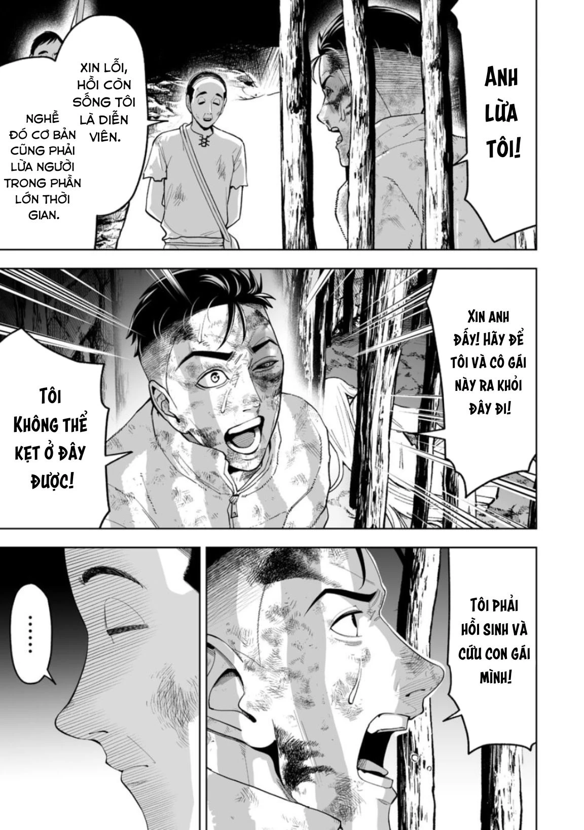 Lostend- Thất Lạc Chapter 19 - 3