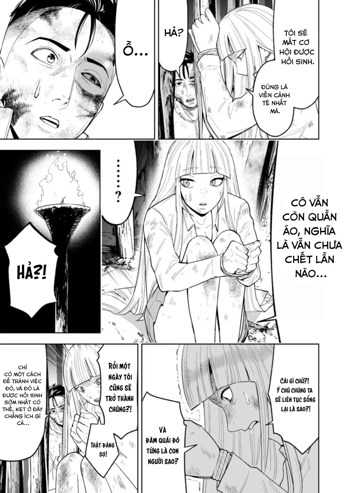 Lostend- Thất Lạc Chapter 20 - 5