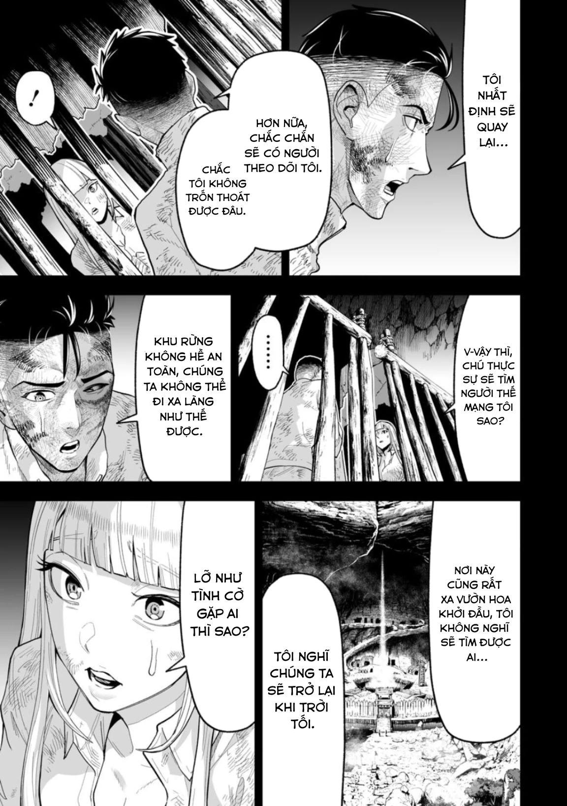 Lostend- Thất Lạc Chapter 21 - 3