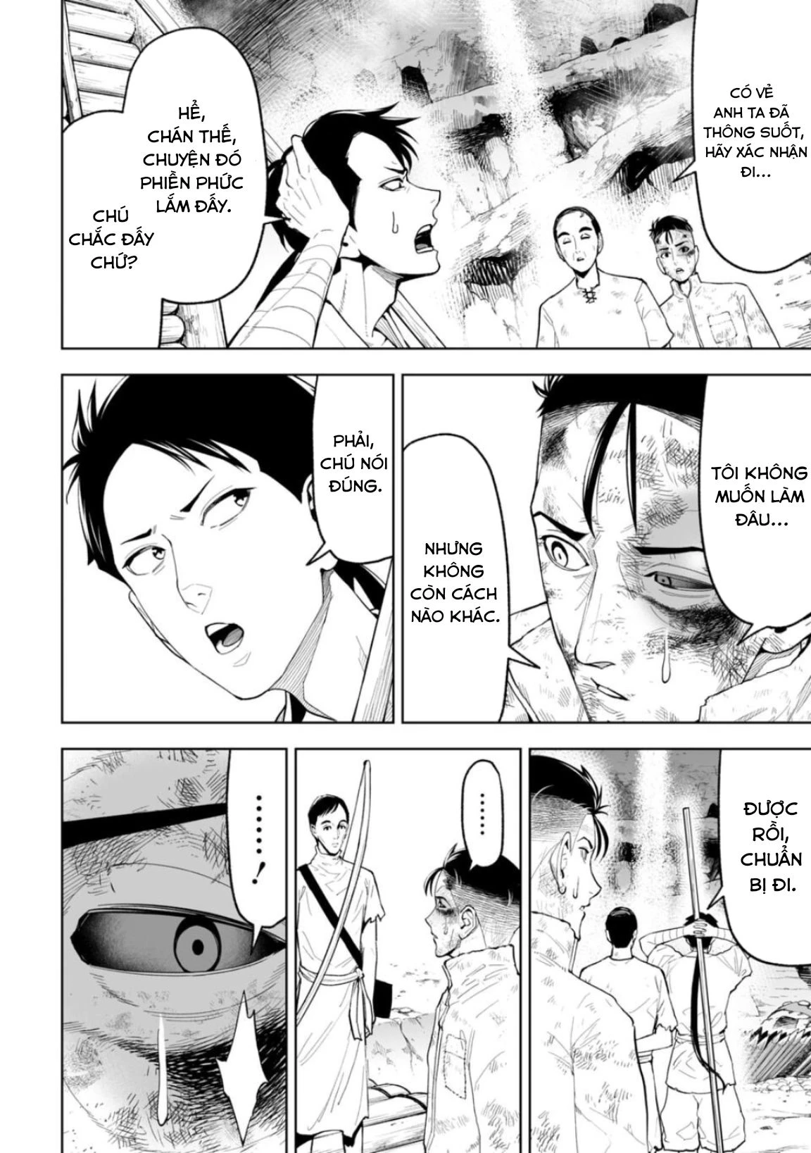 Lostend- Thất Lạc Chapter 21 - 6