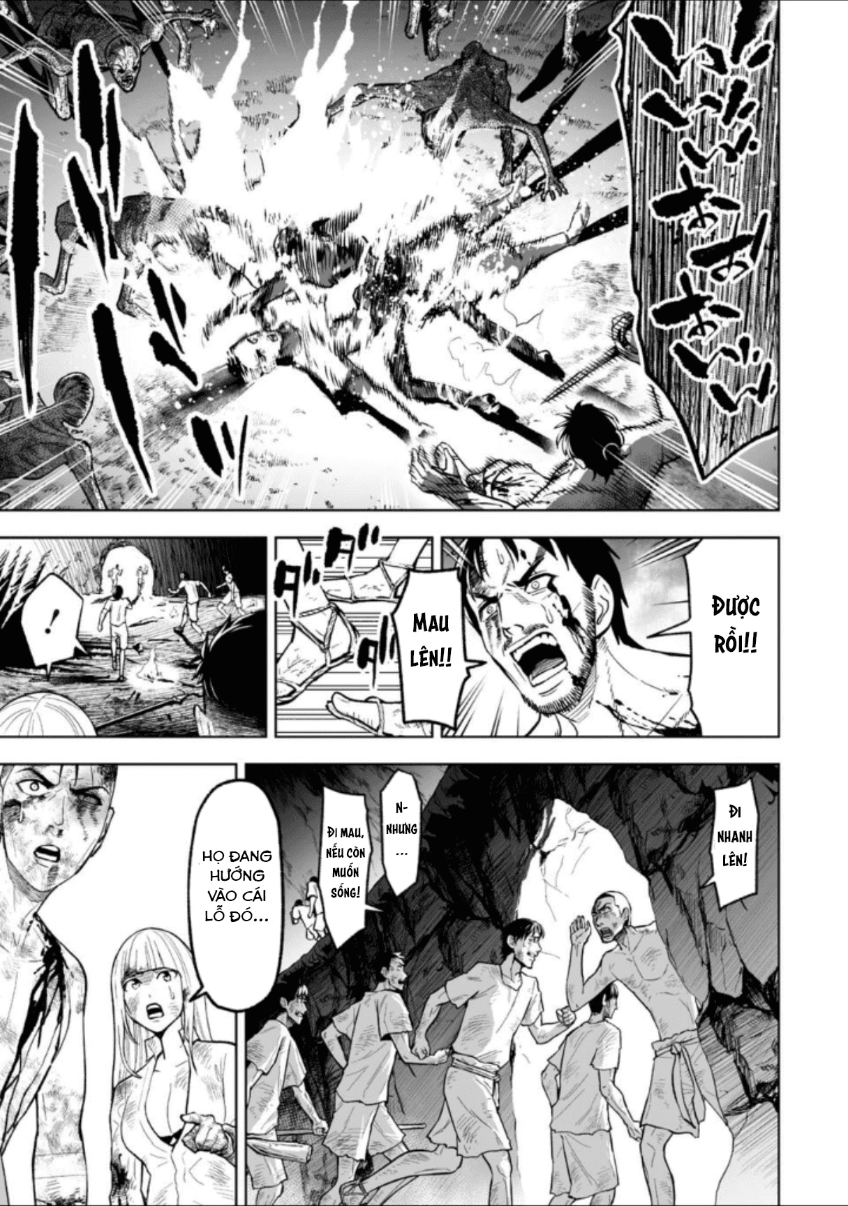 Lostend- Thất Lạc Chapter 27 - 11