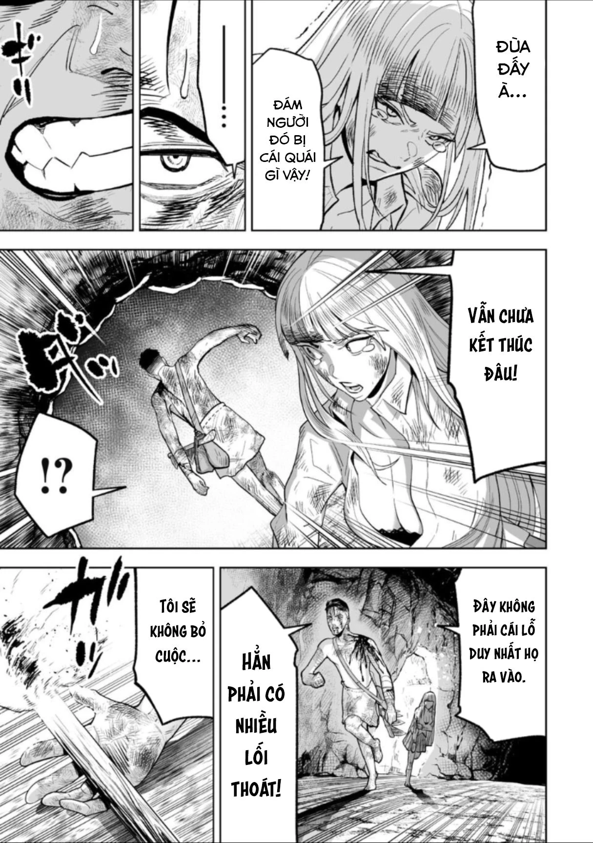 Lostend- Thất Lạc Chapter 28 - 5