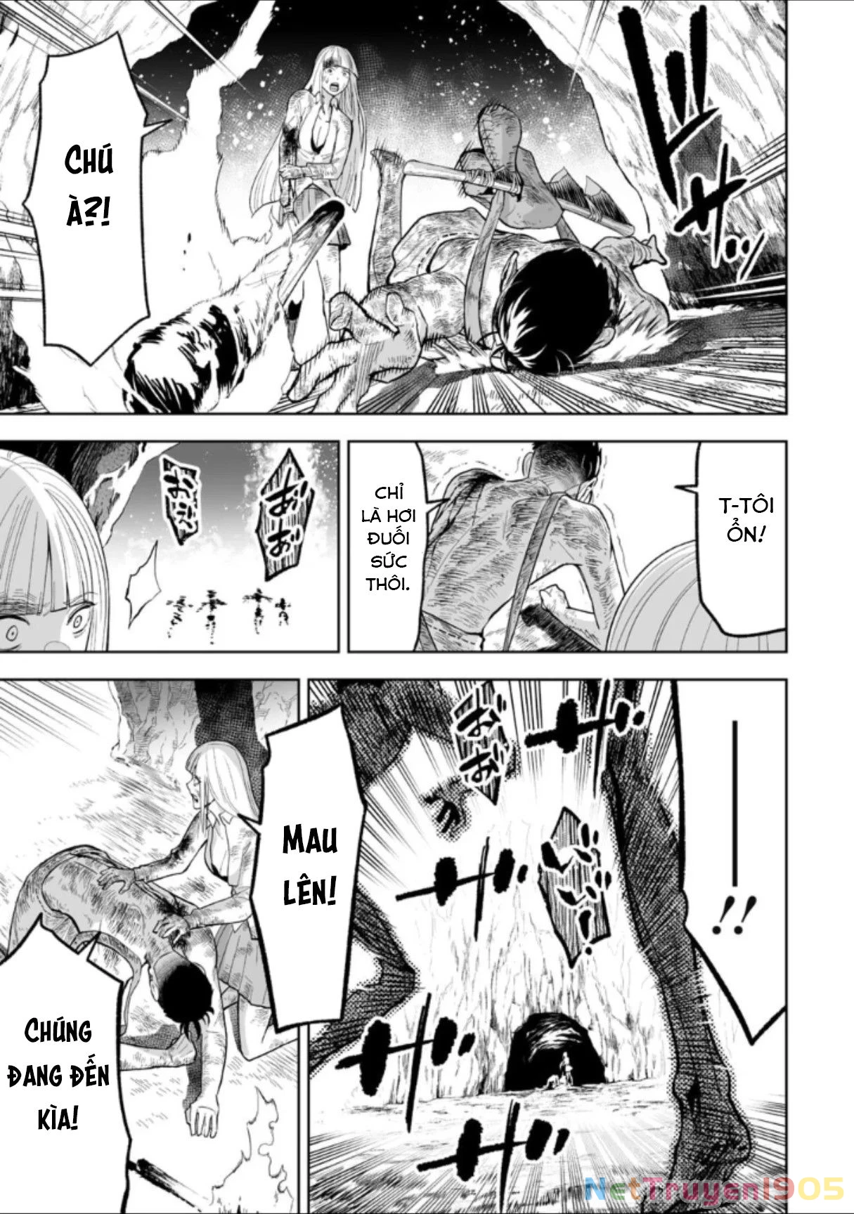 Lostend- Thất Lạc Chapter 28 - 9