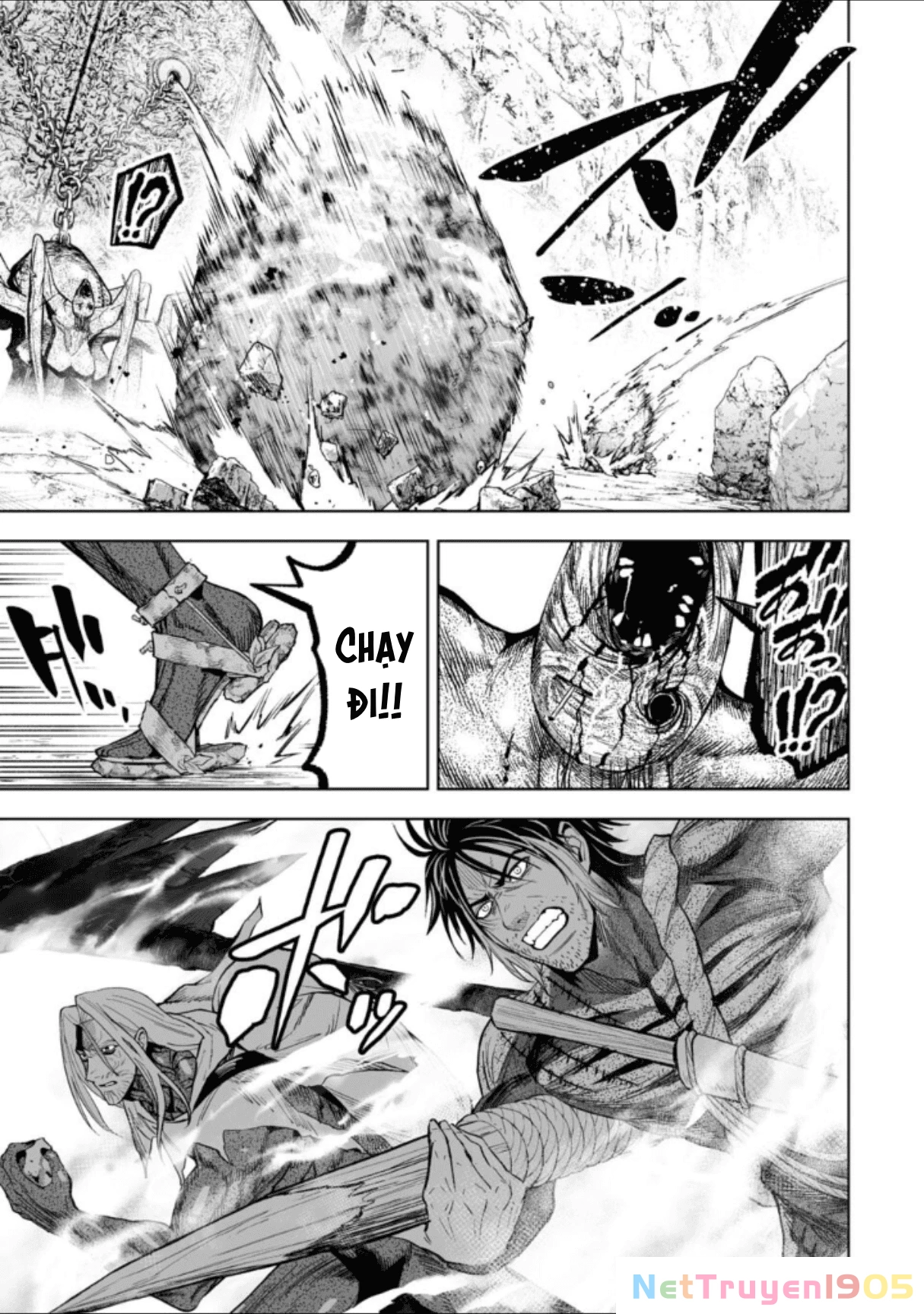 Lostend- Thất Lạc Chapter 45 - 3