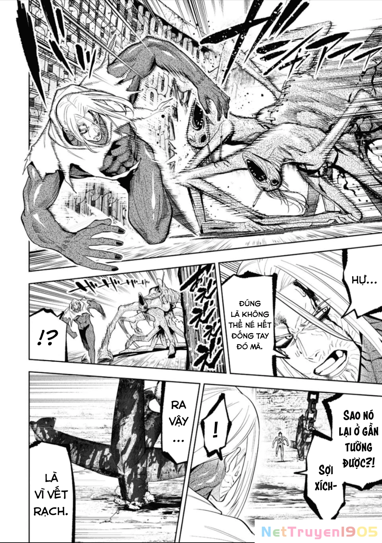 Lostend- Thất Lạc Chapter 47 - 4