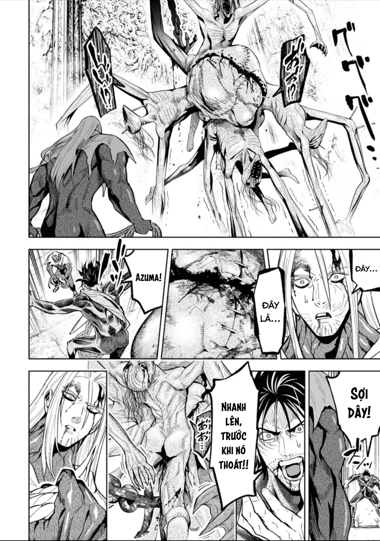 Lostend- Thất Lạc Chapter 47 - 12