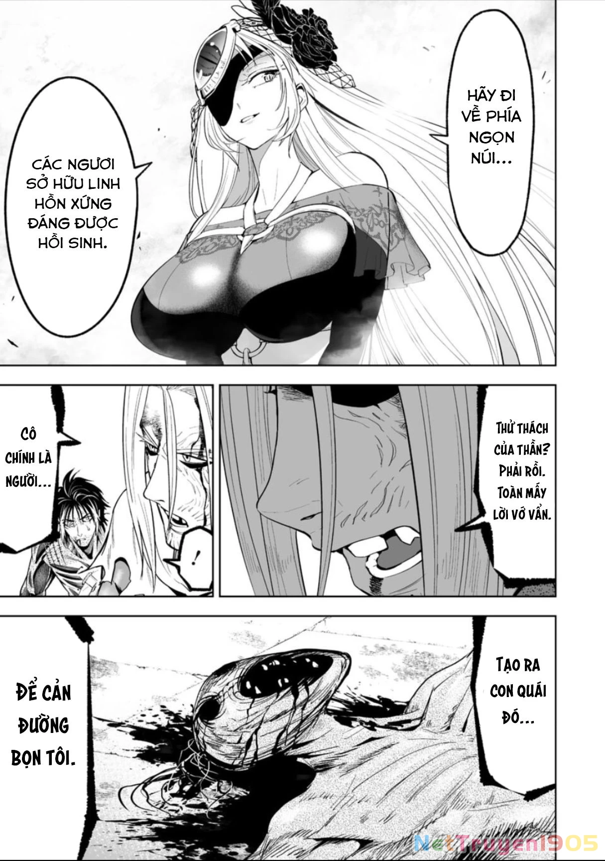 Lostend- Thất Lạc Chapter 49 - 3