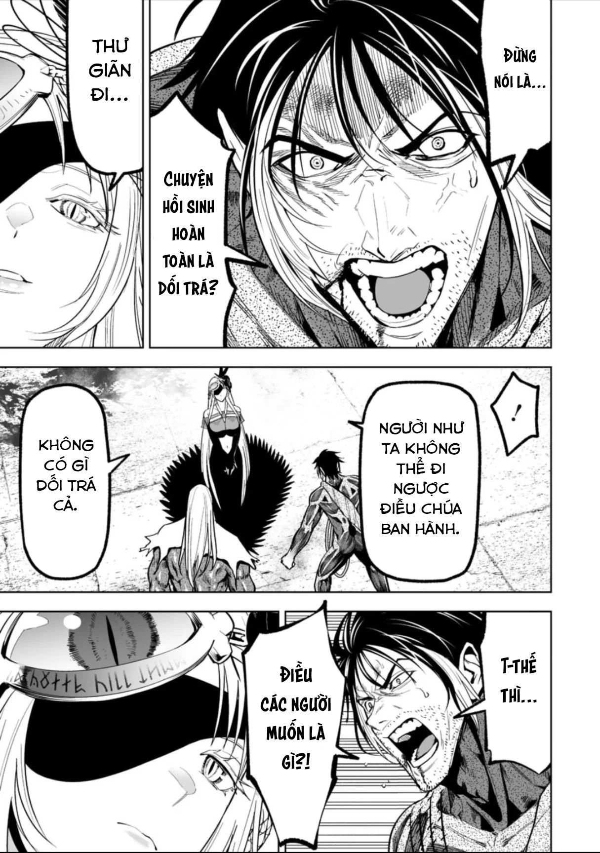 Lostend- Thất Lạc Chapter 49 - 7
