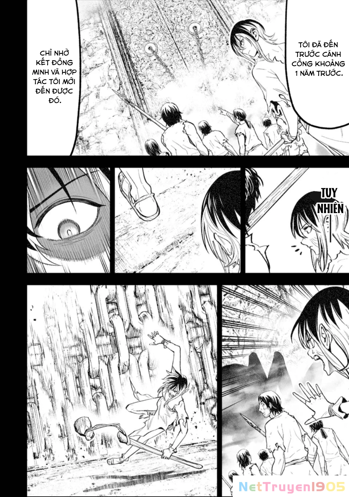 Lostend- Thất Lạc Chapter 55 - 4