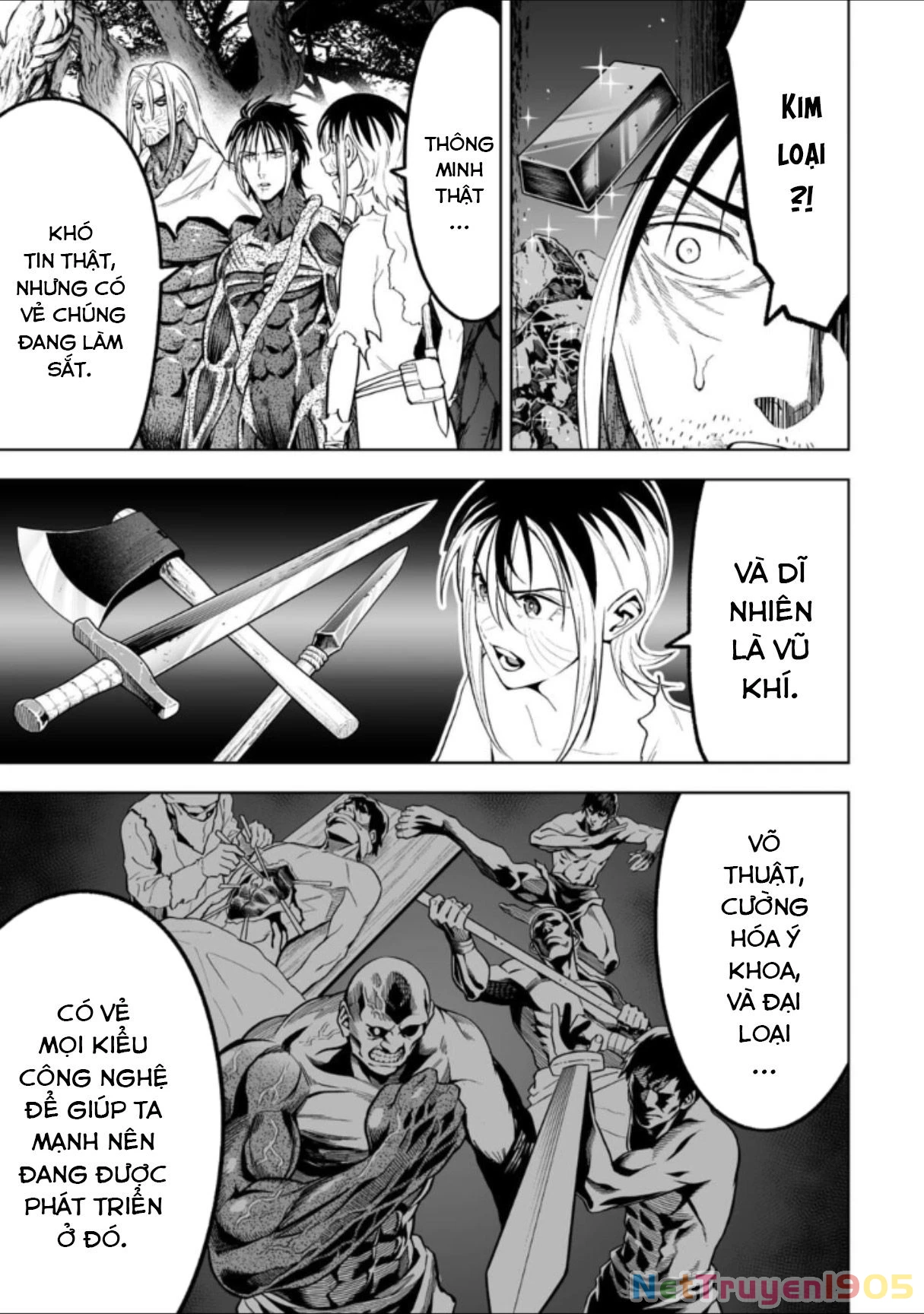 Lostend- Thất Lạc Chapter 57 - 3