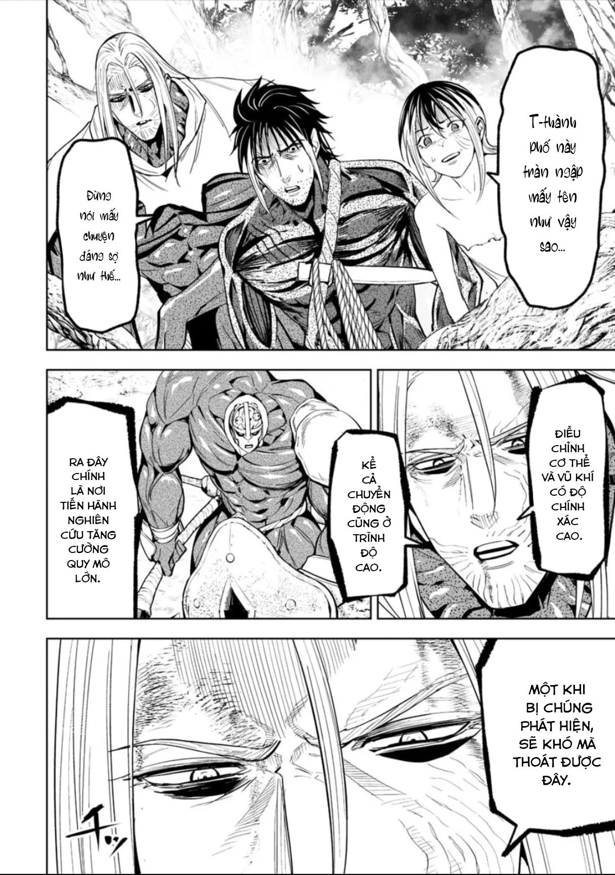 Lostend- Thất Lạc Chapter 58 - 8