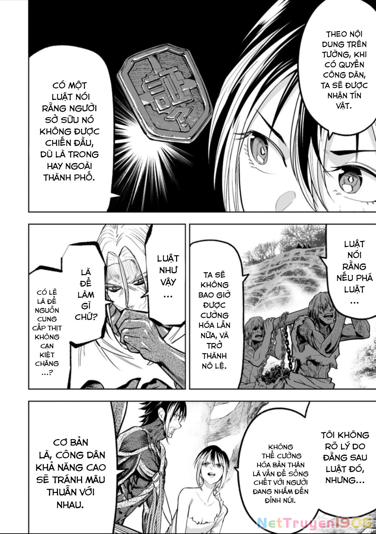 Lostend- Thất Lạc Chapter 58 - 14