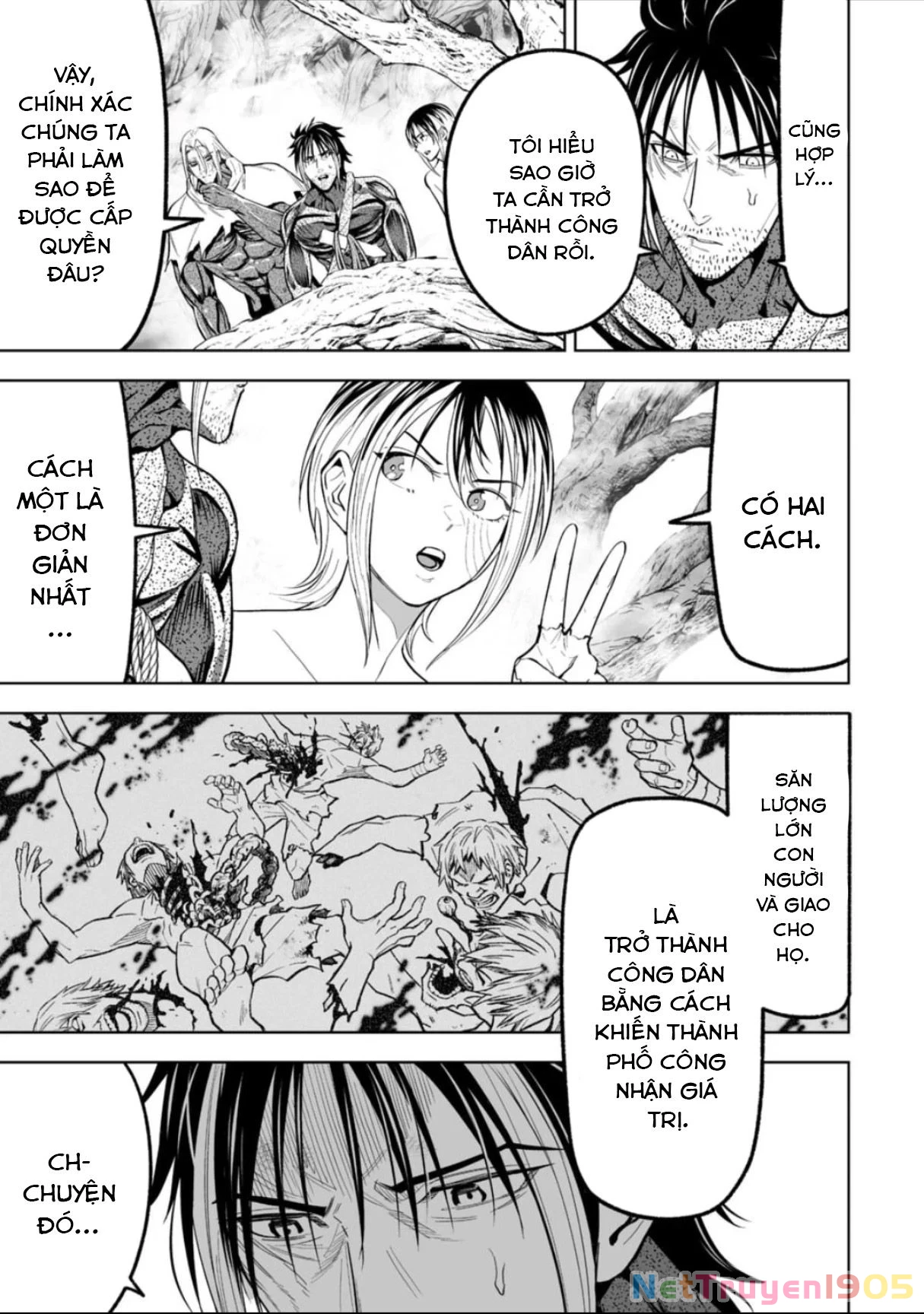 Lostend- Thất Lạc Chapter 58 - 15