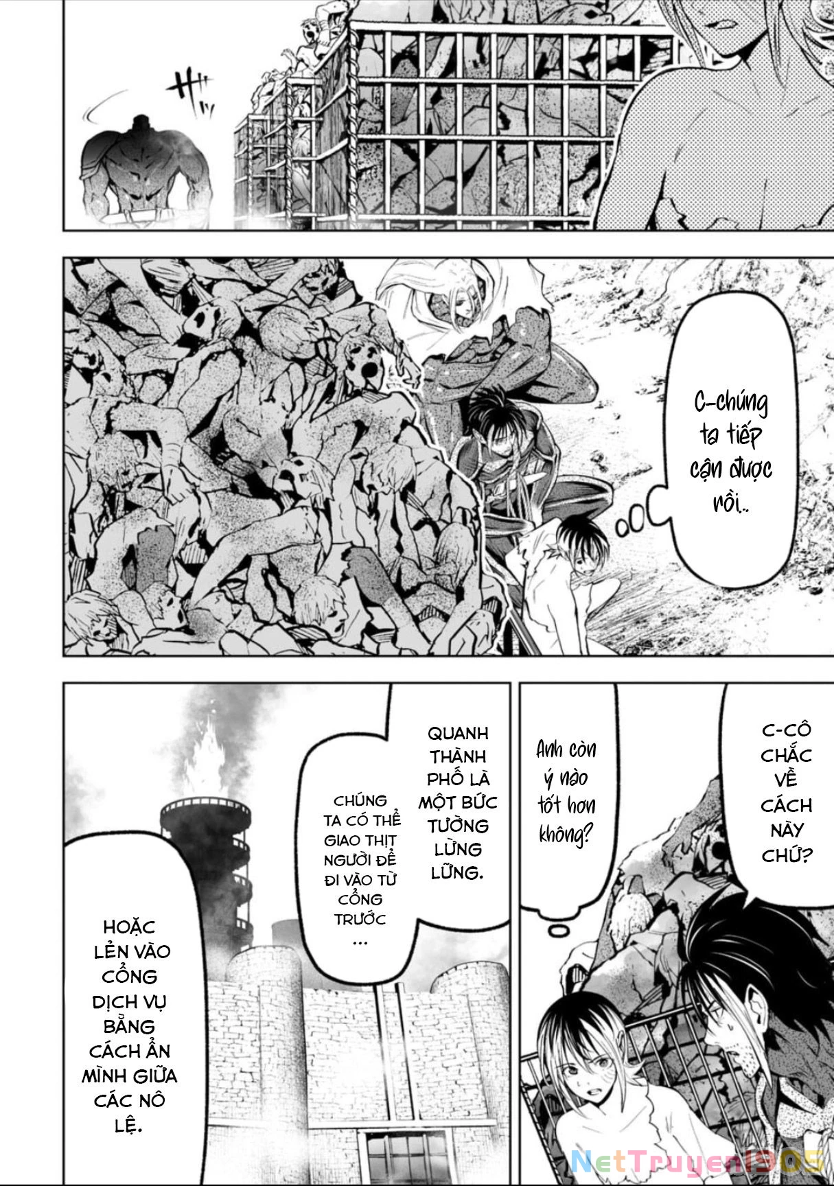 Lostend- Thất Lạc Chapter 59 - 4