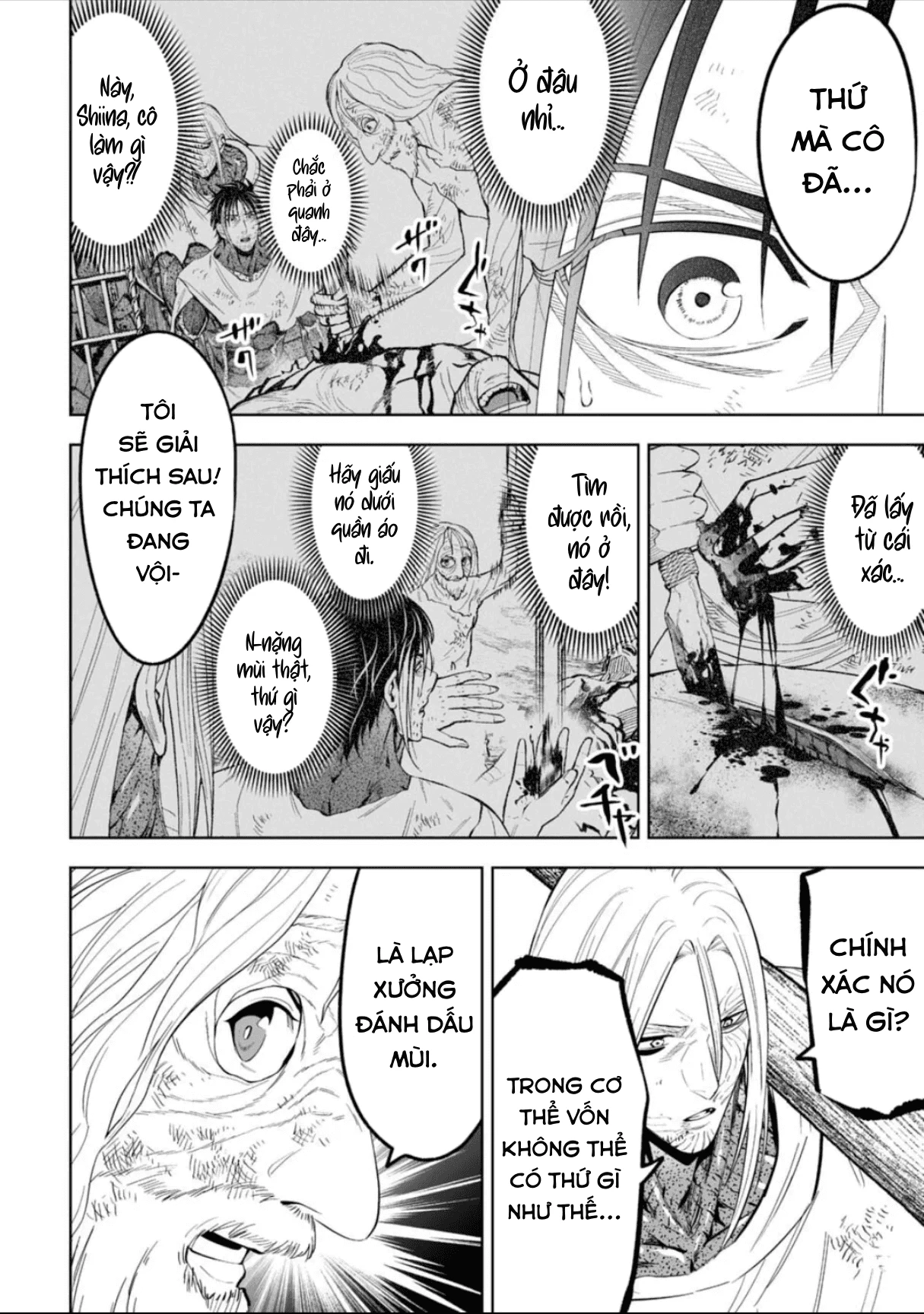 Lostend- Thất Lạc Chapter 60 - 8