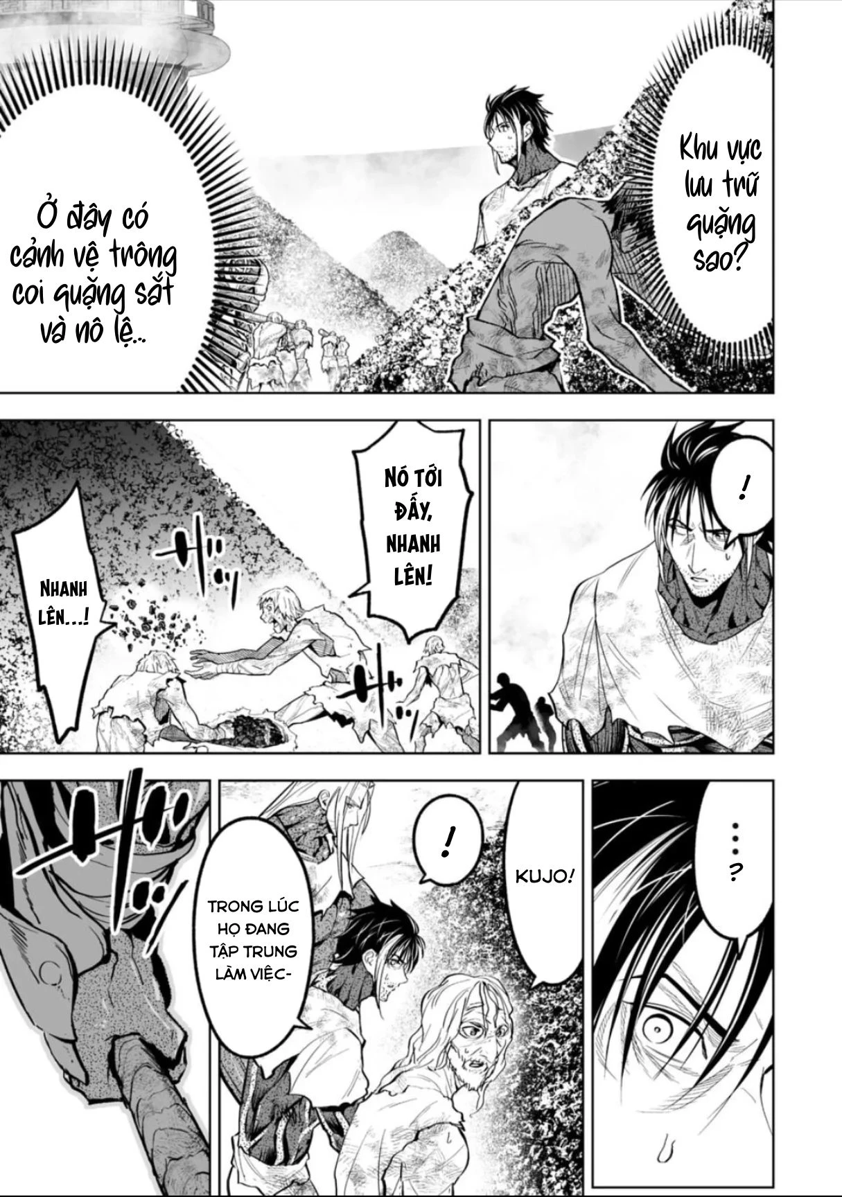 Lostend- Thất Lạc Chapter 61 - 3