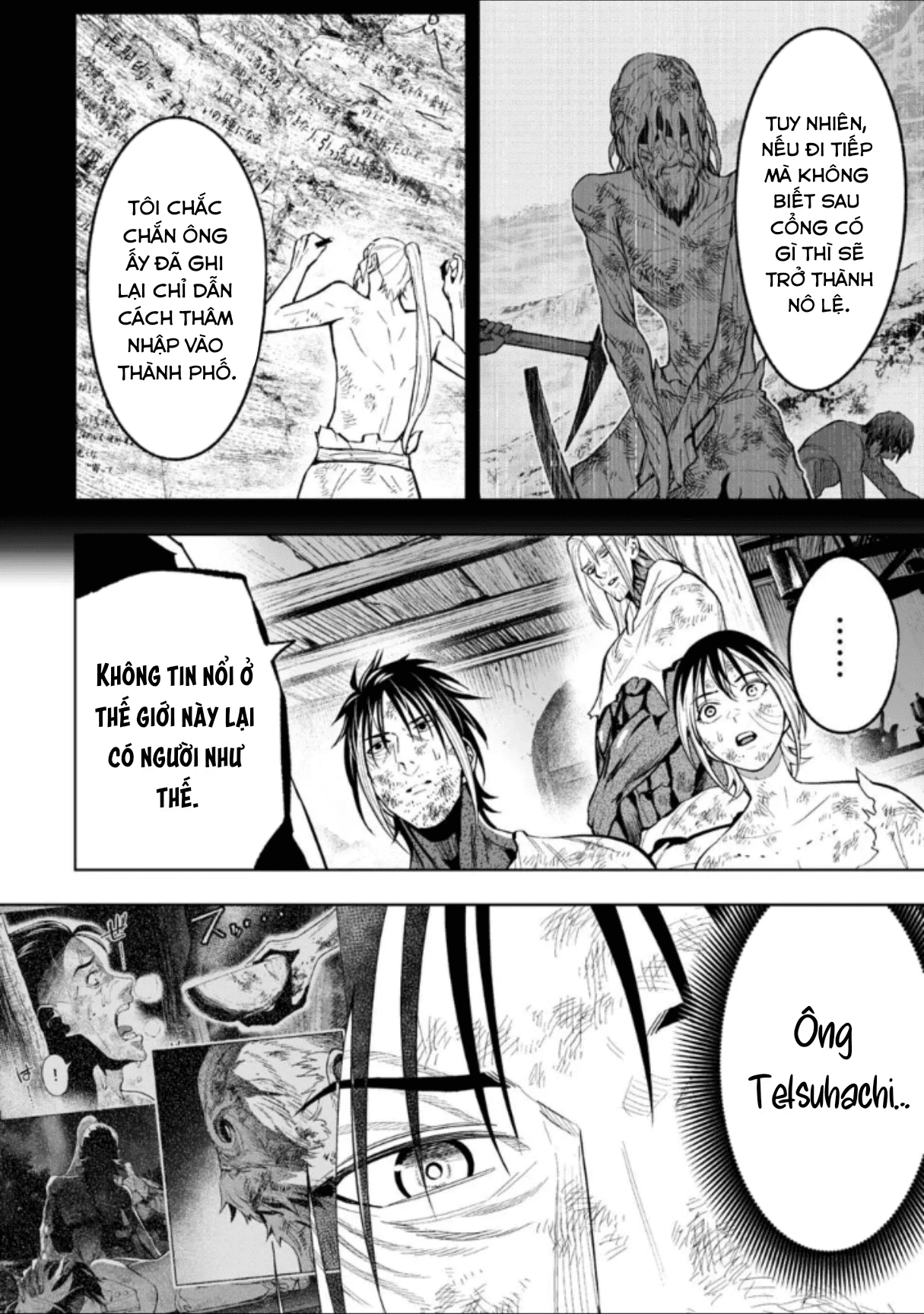 Lostend- Thất Lạc Chapter 67 - 8
