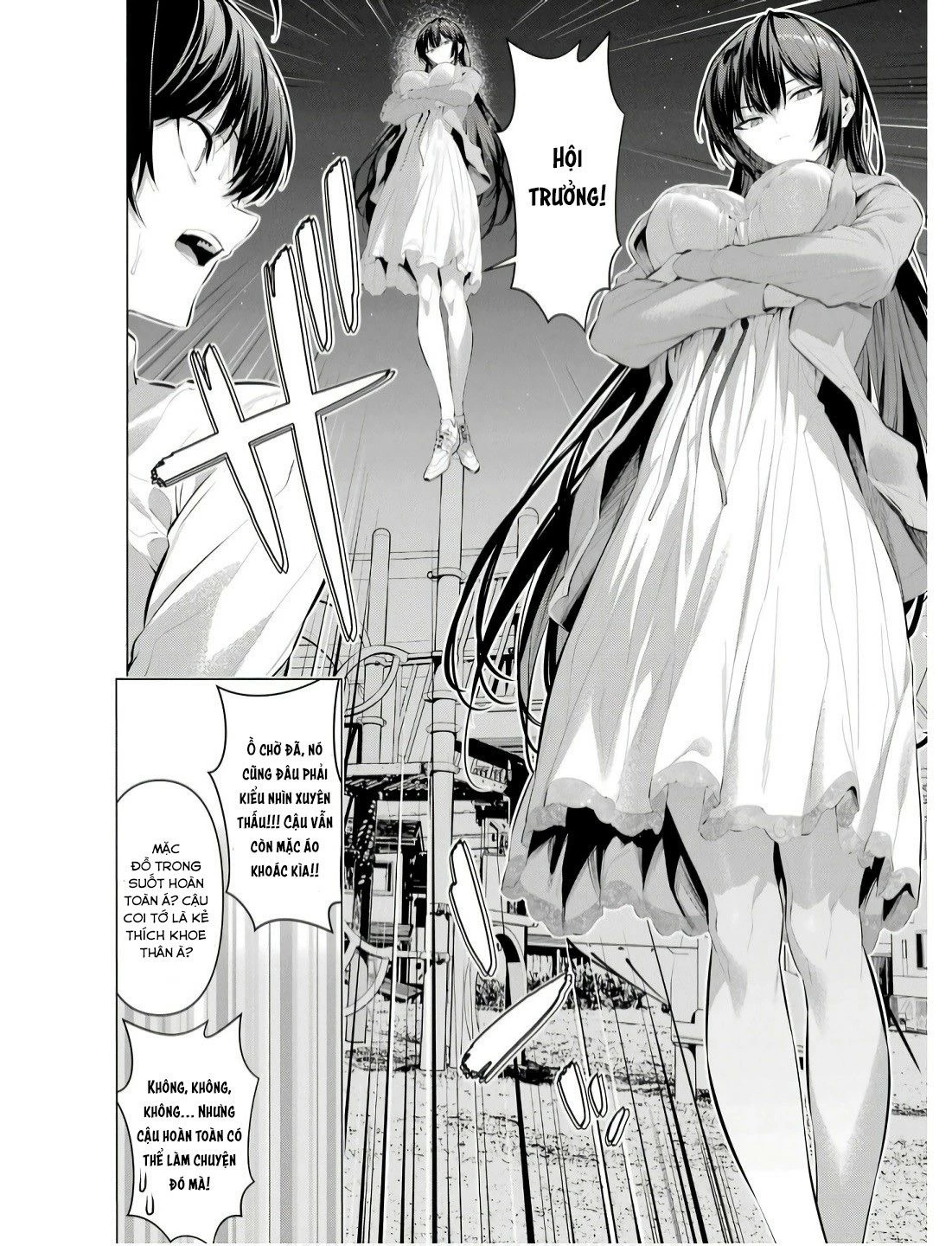 Haite Kudasai, Takamine San Chapter 57 - 4