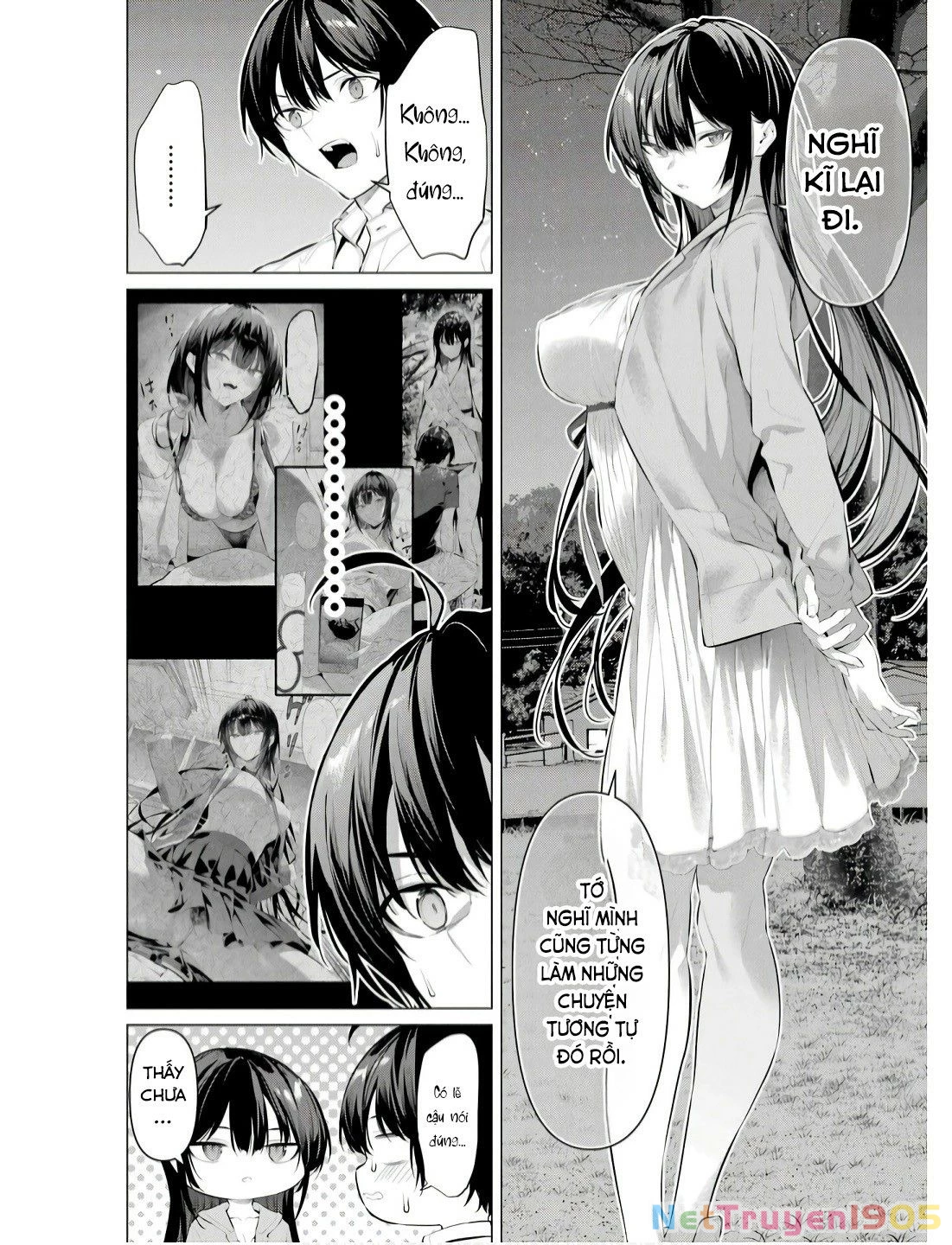 Haite Kudasai, Takamine San Chapter 57 - 10