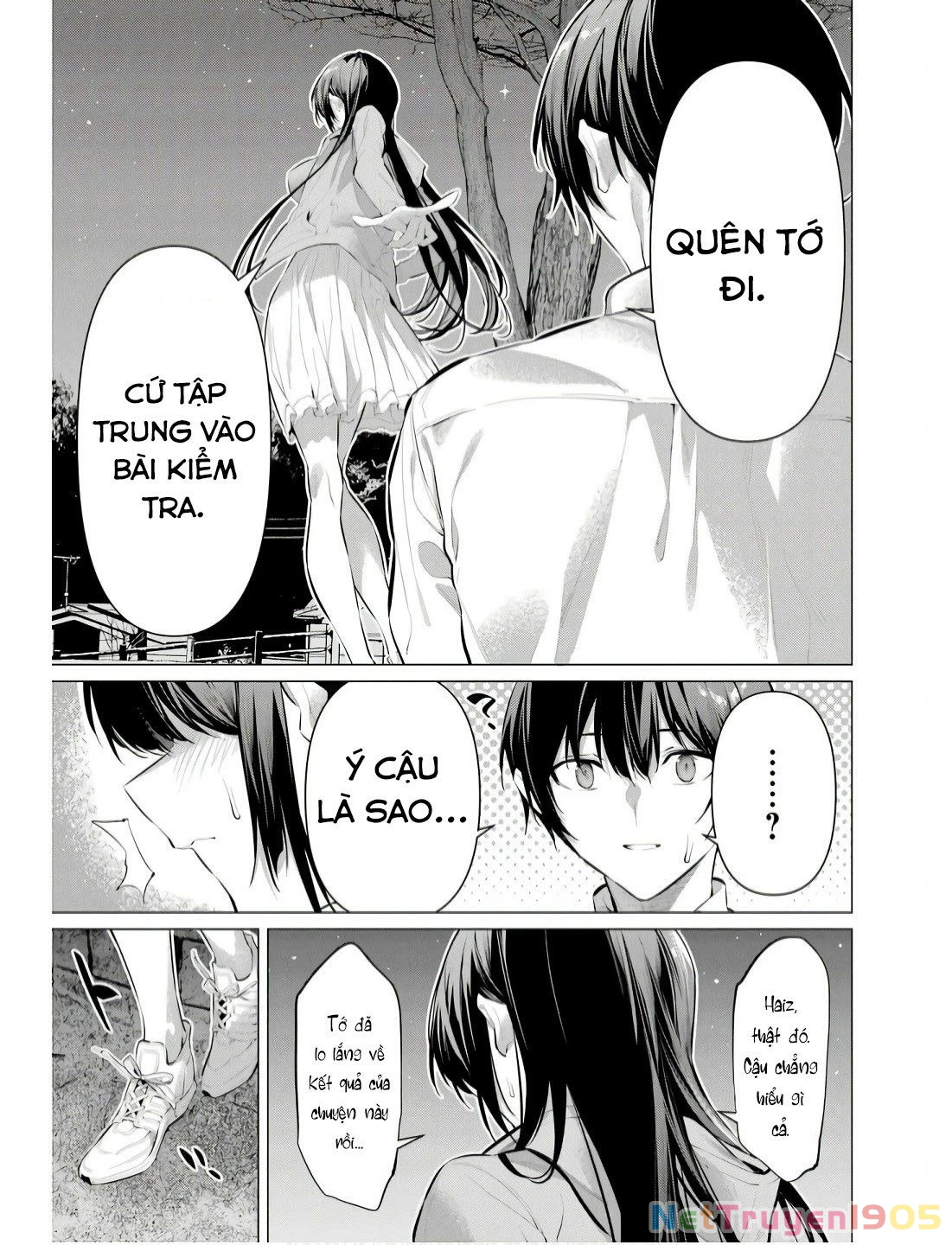 Haite Kudasai, Takamine San Chapter 57 - 13