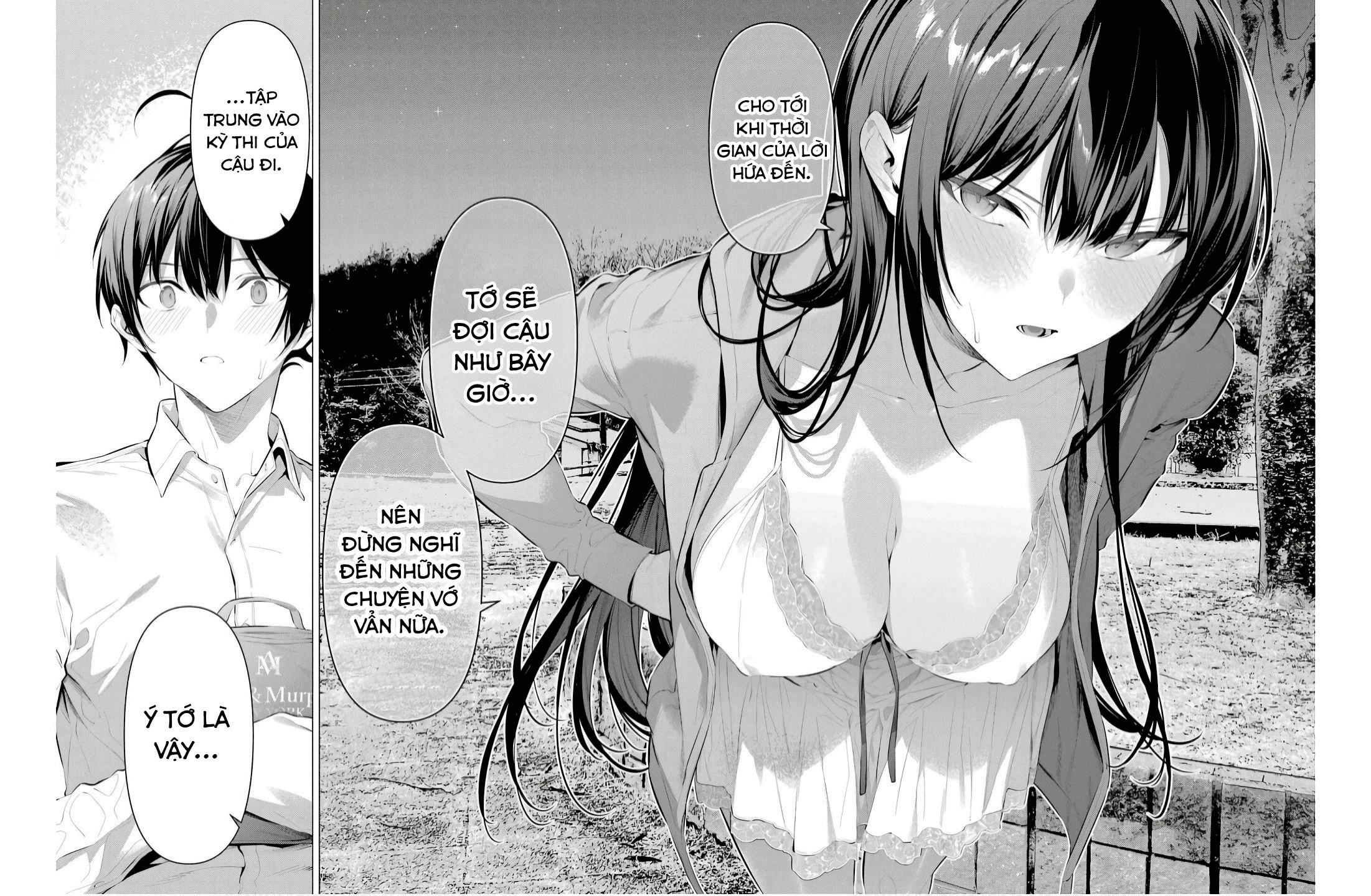 Haite Kudasai, Takamine San Chapter 57 - 14