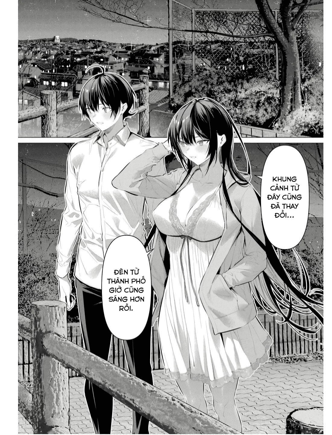 Haite Kudasai, Takamine San Chapter 57 - 17