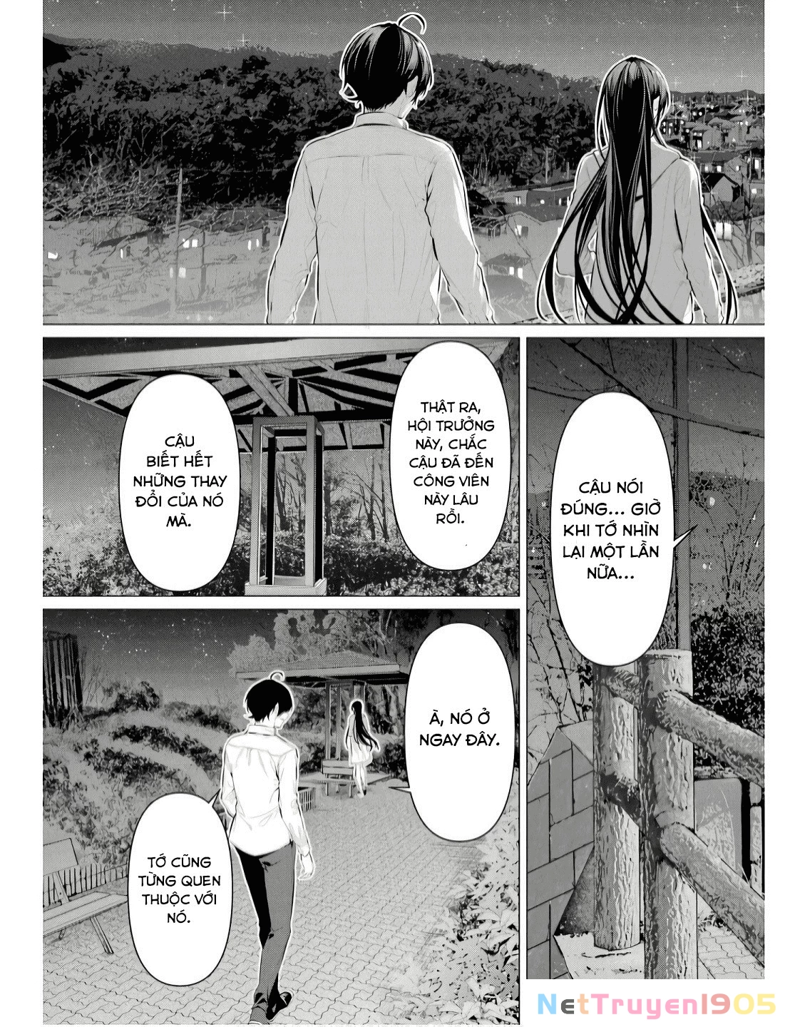 Haite Kudasai, Takamine San Chapter 57 - 18
