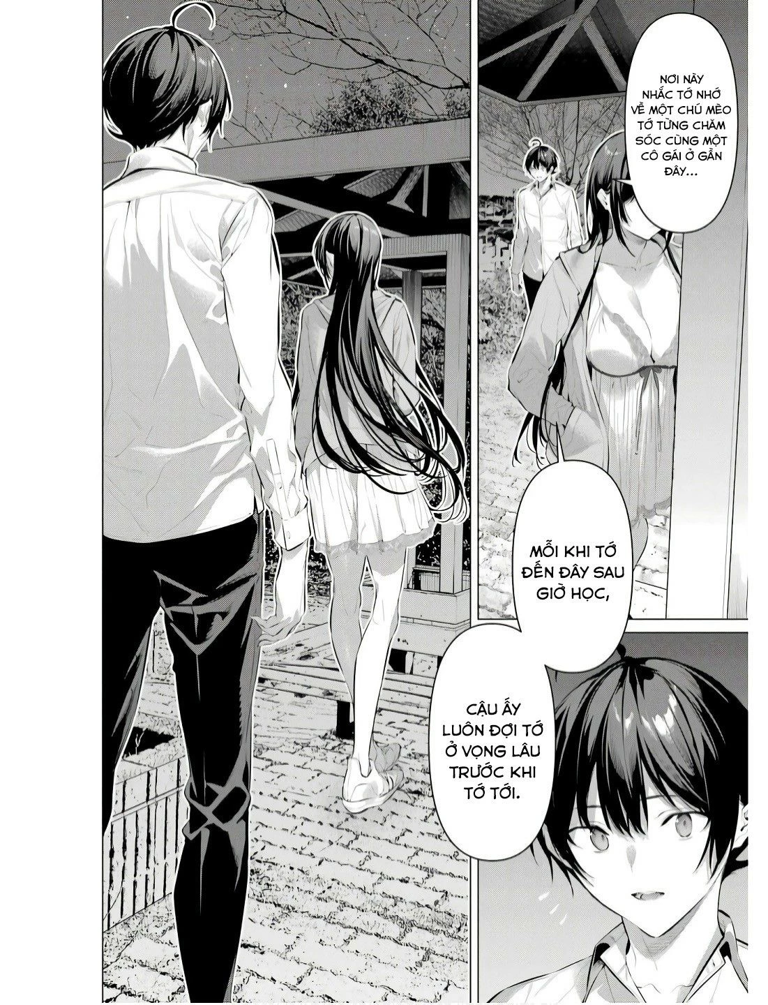 Haite Kudasai, Takamine San Chapter 57 - 19