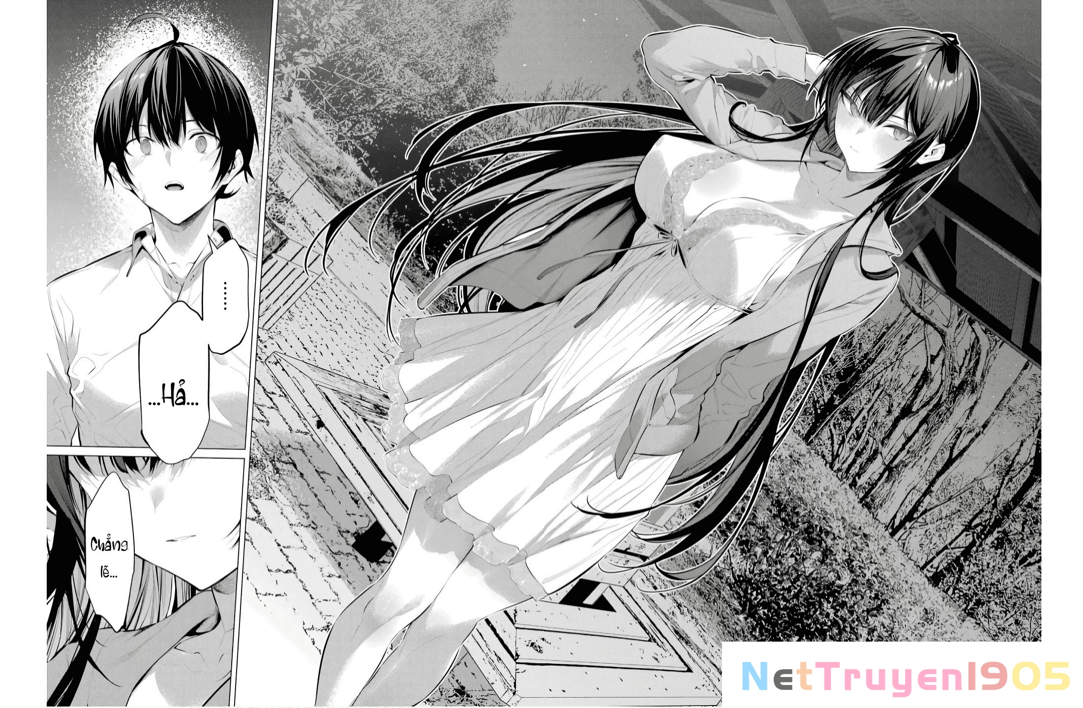 Haite Kudasai, Takamine San Chapter 57 - 21