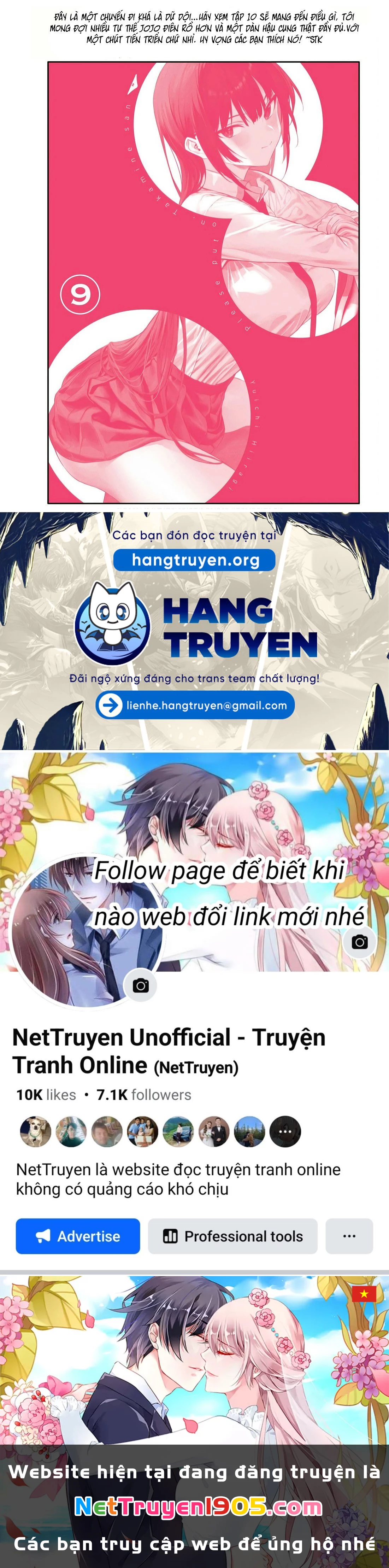 Haite Kudasai, Takamine San Chapter 57 - 24