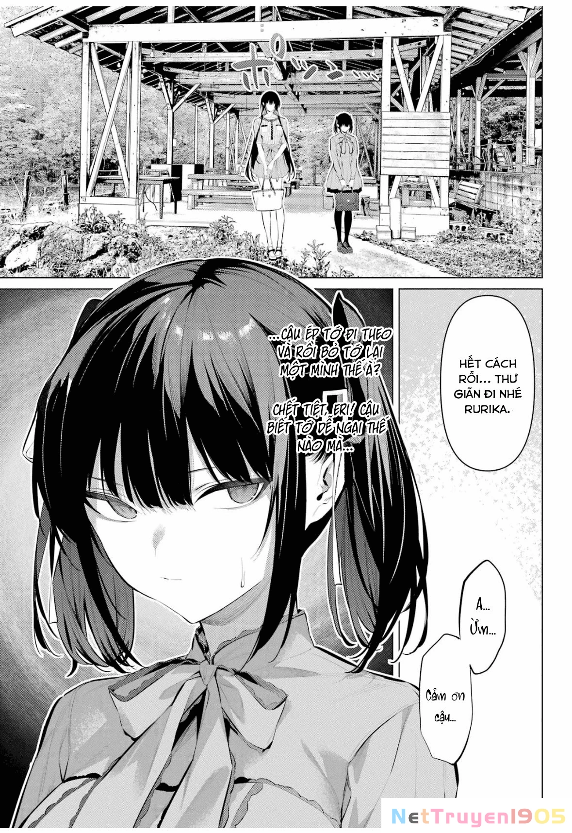 Haite Kudasai, Takamine San Chapter 58 - 4