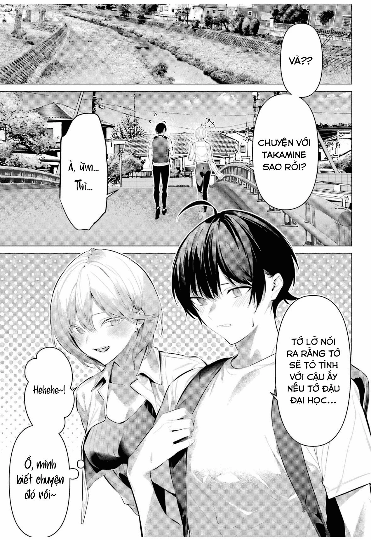 Haite Kudasai, Takamine San Chapter 58 - 8