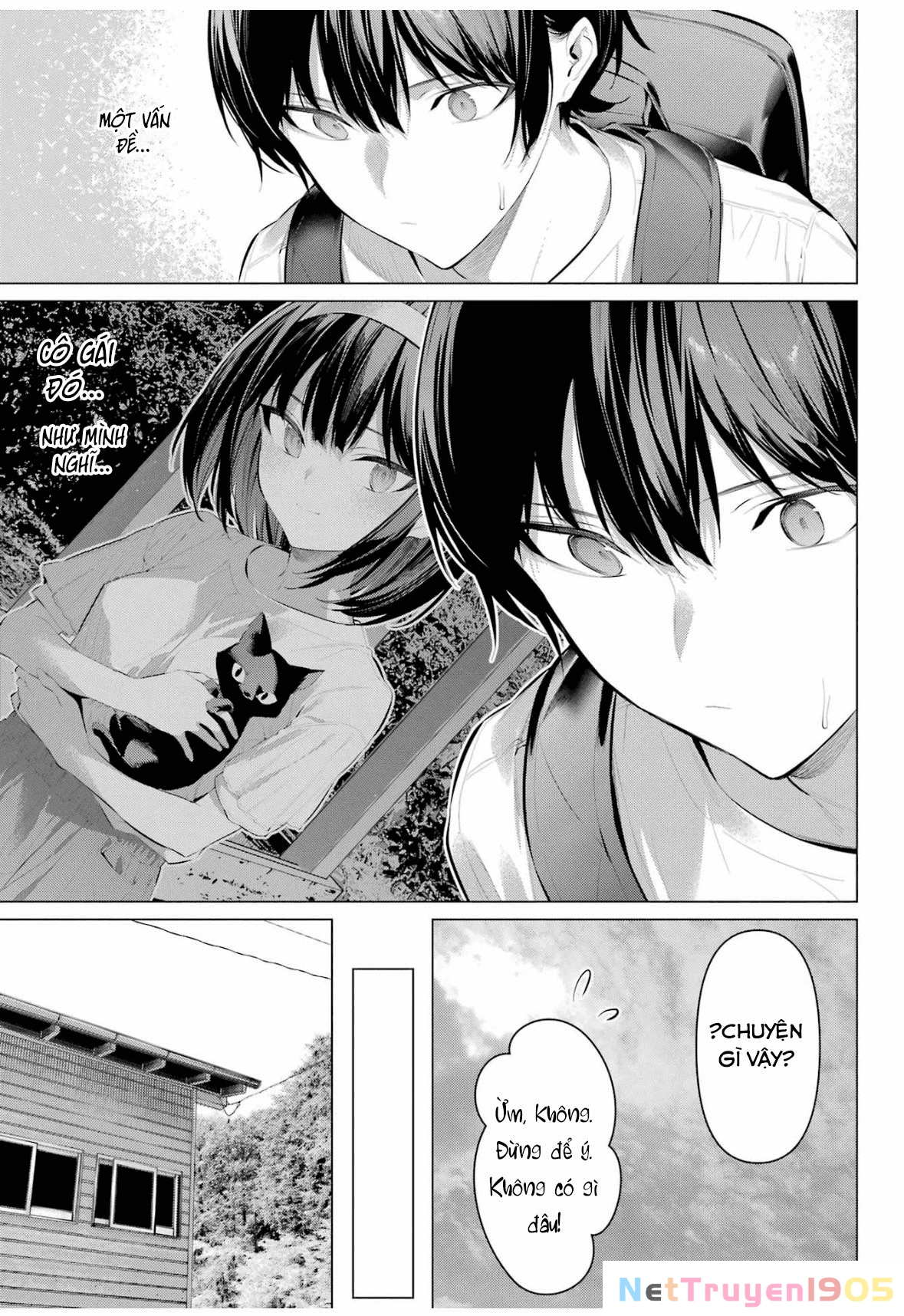 Haite Kudasai, Takamine San Chapter 58 - 10